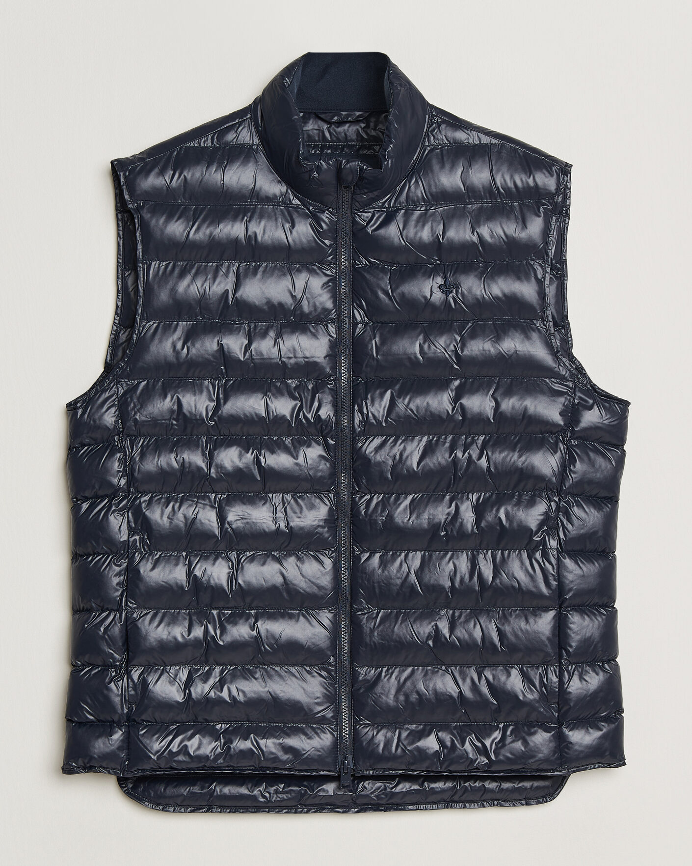 Herre | Vester | Morris | Norfolk Liner Vest Glossy Navy
