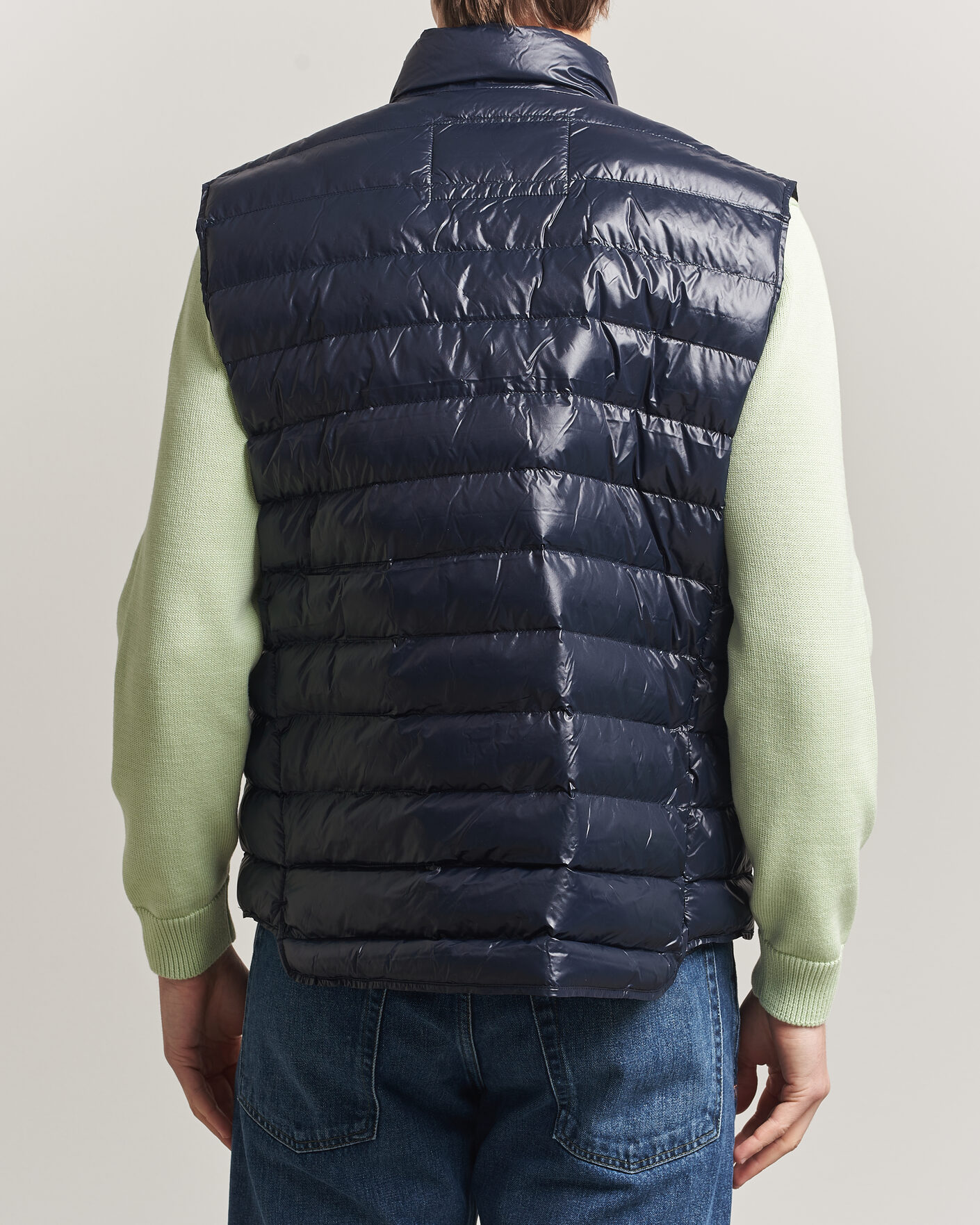 Herre | Vester | Morris | Norfolk Liner Vest Glossy Navy