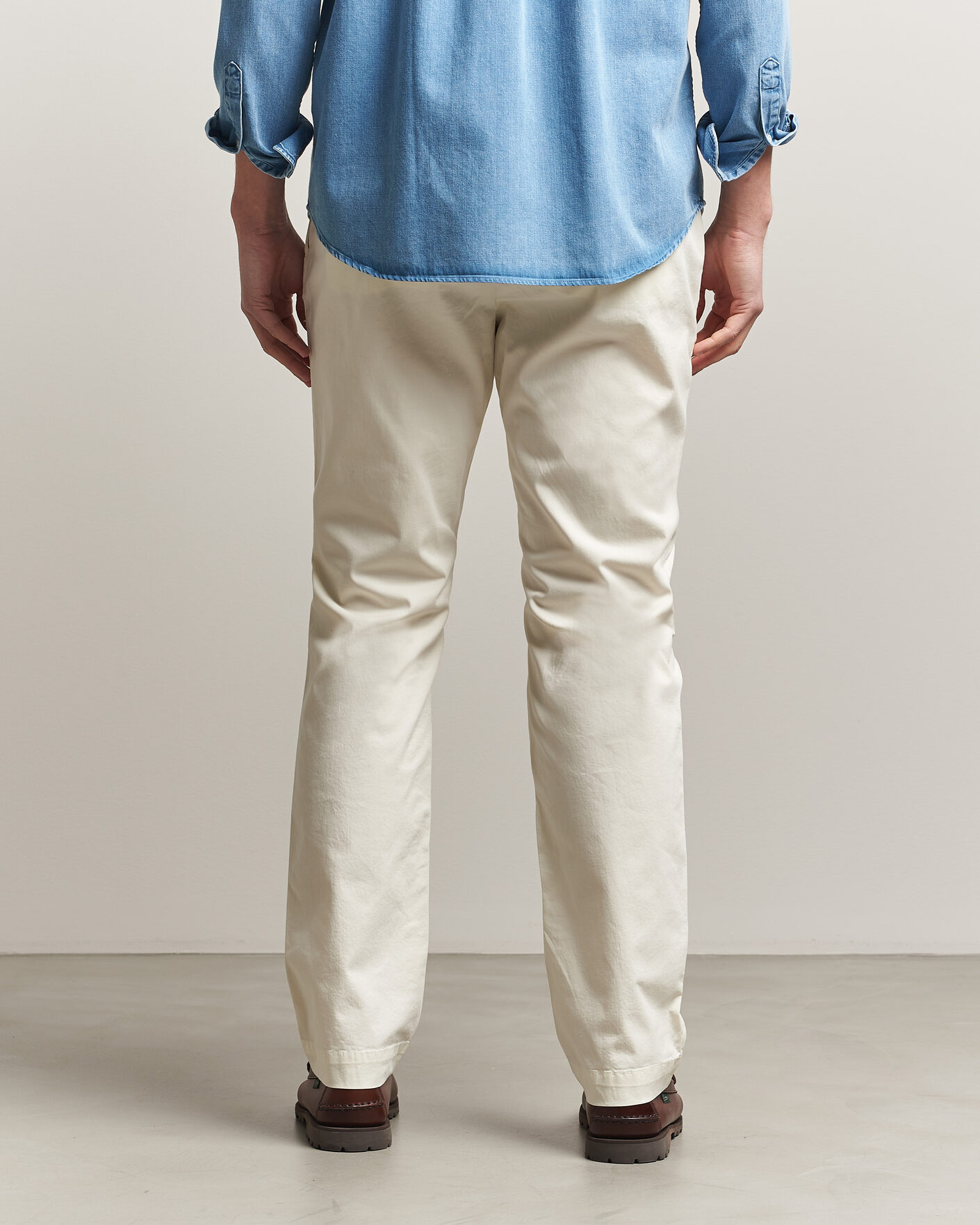 Herre | Bukser | Morris | Jeffrey Summer Chinos Off White