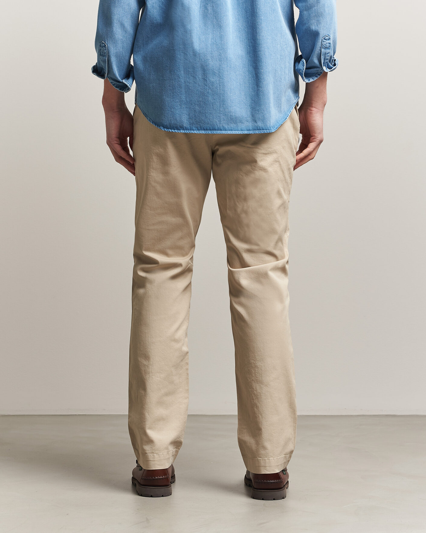 Herre | Bukser | Morris | Jeffrey Summer Chinos Khaki