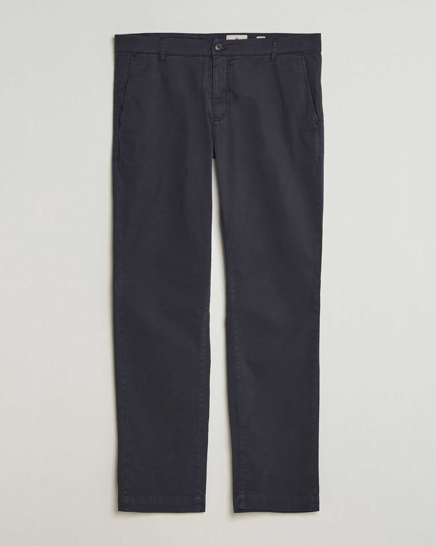Herre | Bukser | Morris | Jeffrey Summer Chinos Dark Blue