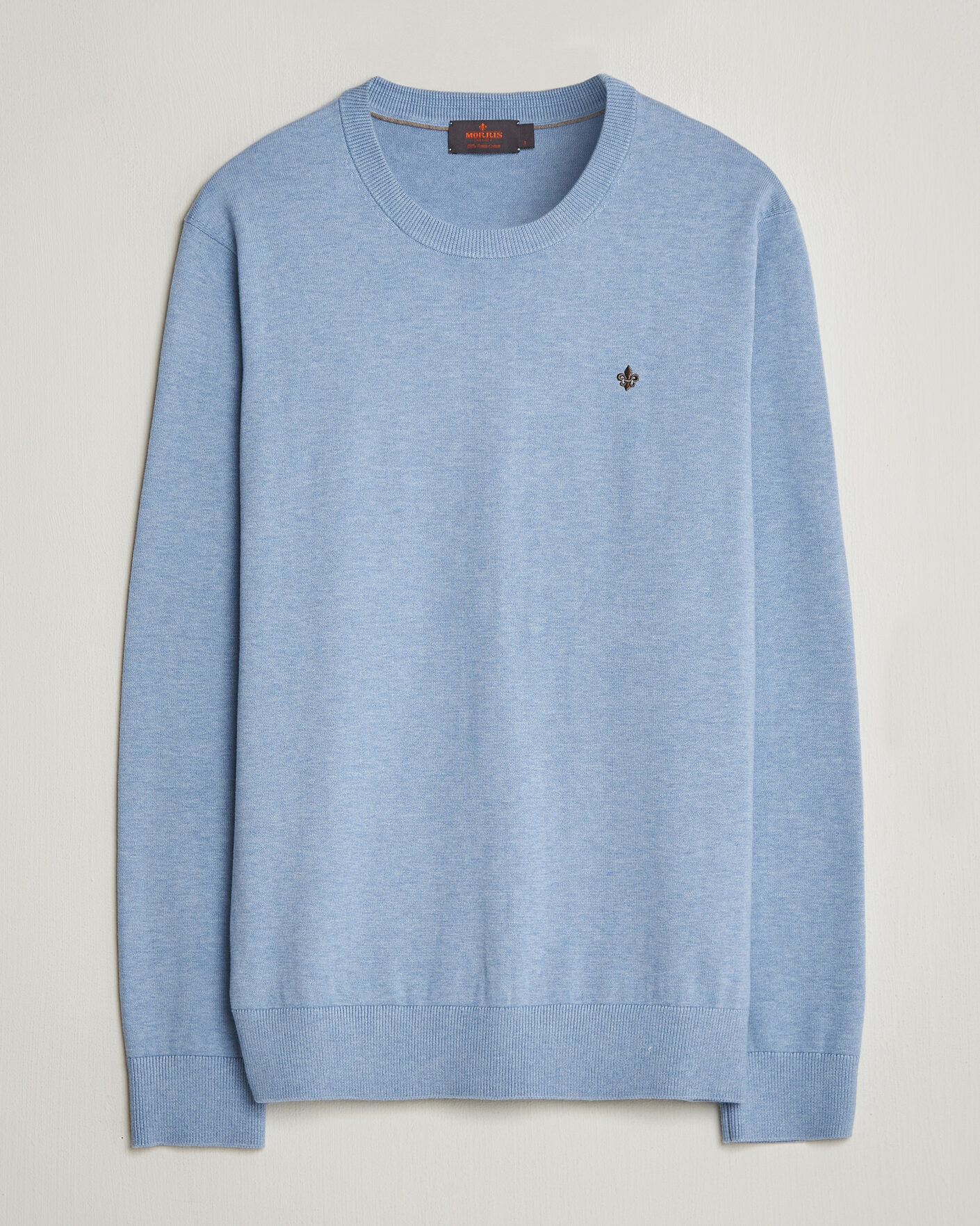Herre | Gensere | Morris | Riley Oneck Light Blue