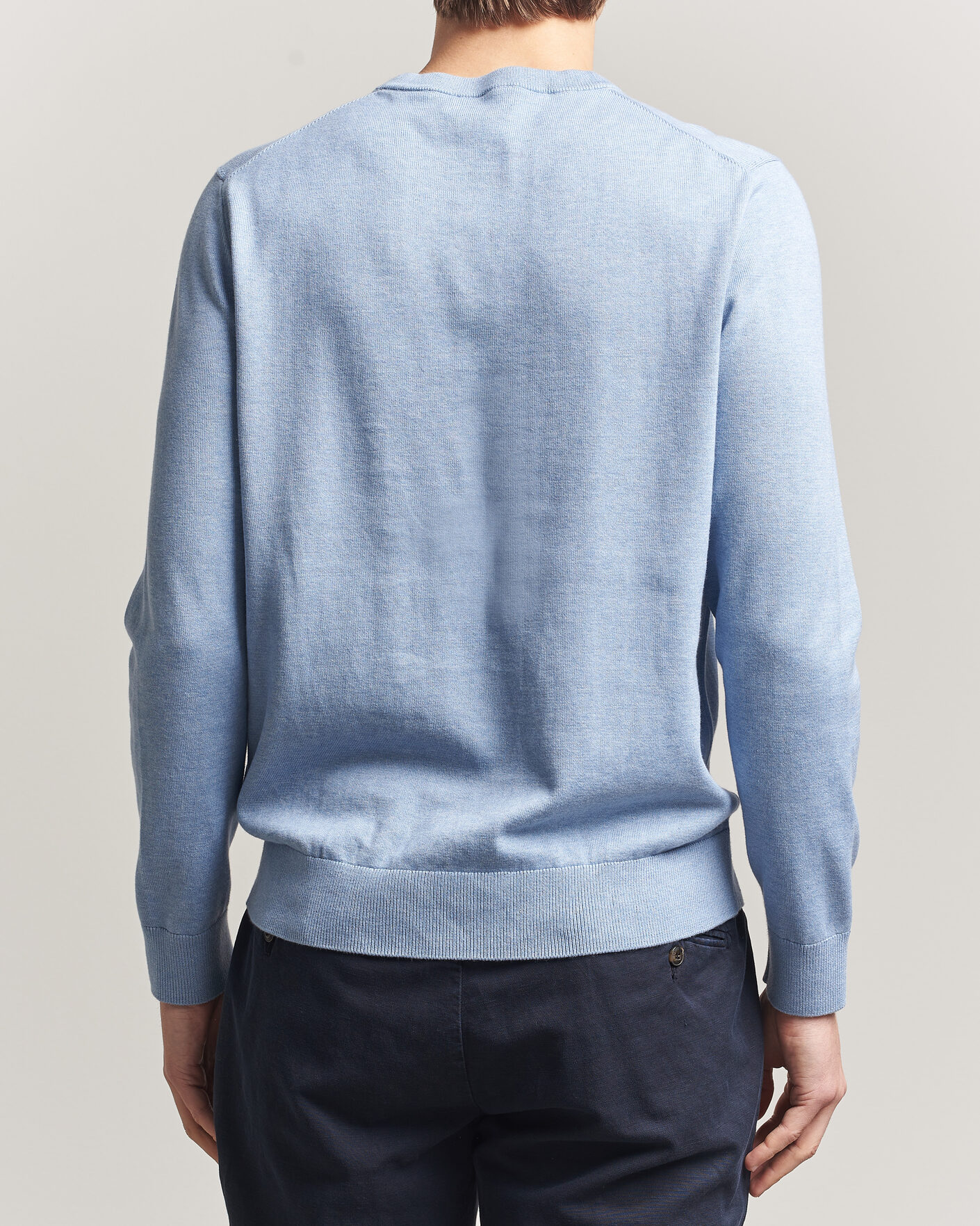 Herre | Gensere | Morris | Riley Oneck Light Blue