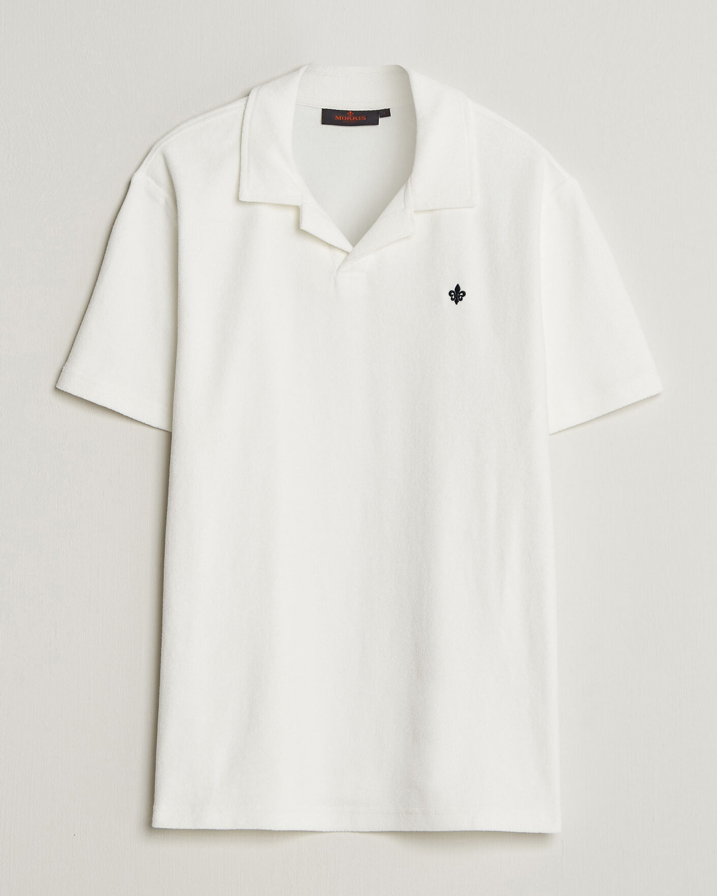 Herre | Pikéer | Morris | Delon Terry Shirt Off White