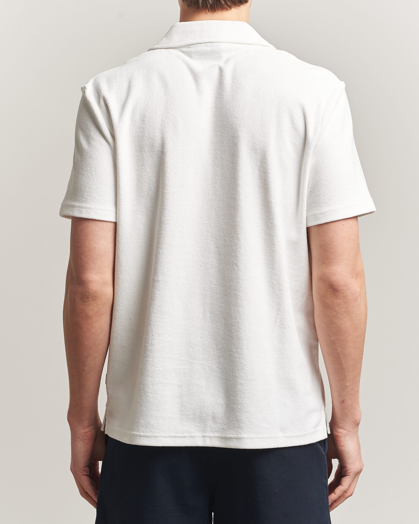 Herre | Pikéer | Morris | Delon Terry Shirt Off White