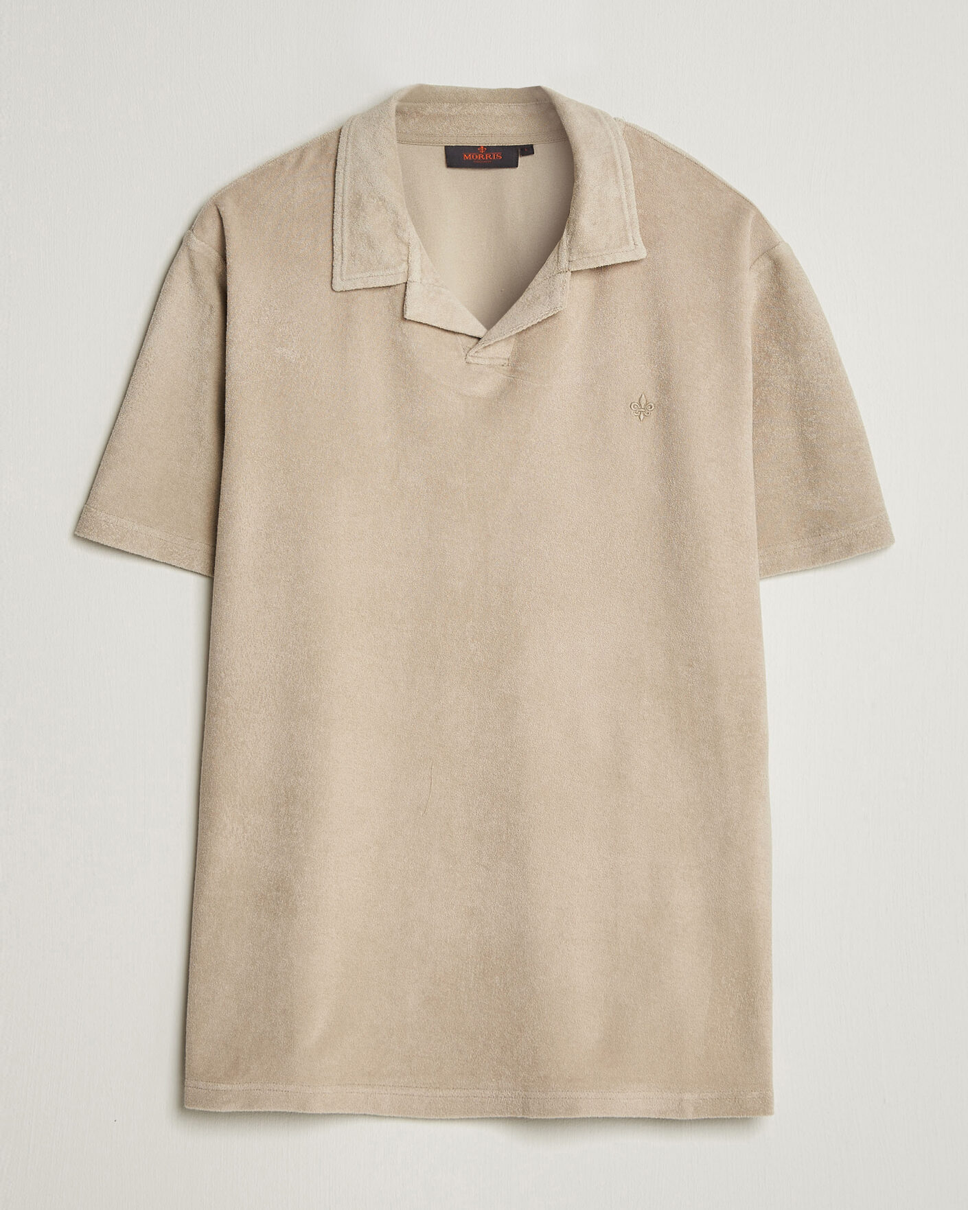 Herre | Pikéer | Morris | Delon Terry Shirt Khaki