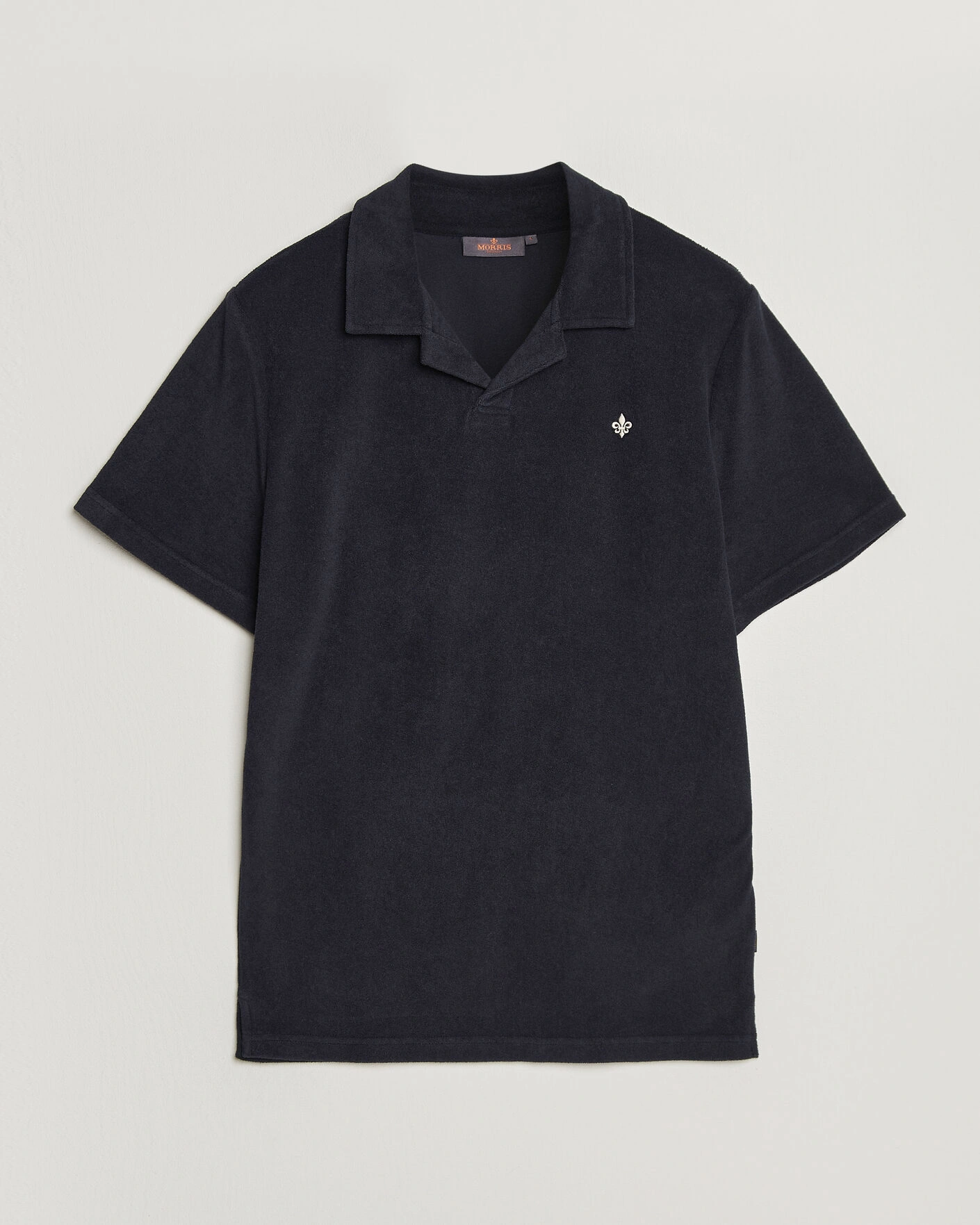 Herre | Pikéer | Morris | Delon Terry Shirt Navy