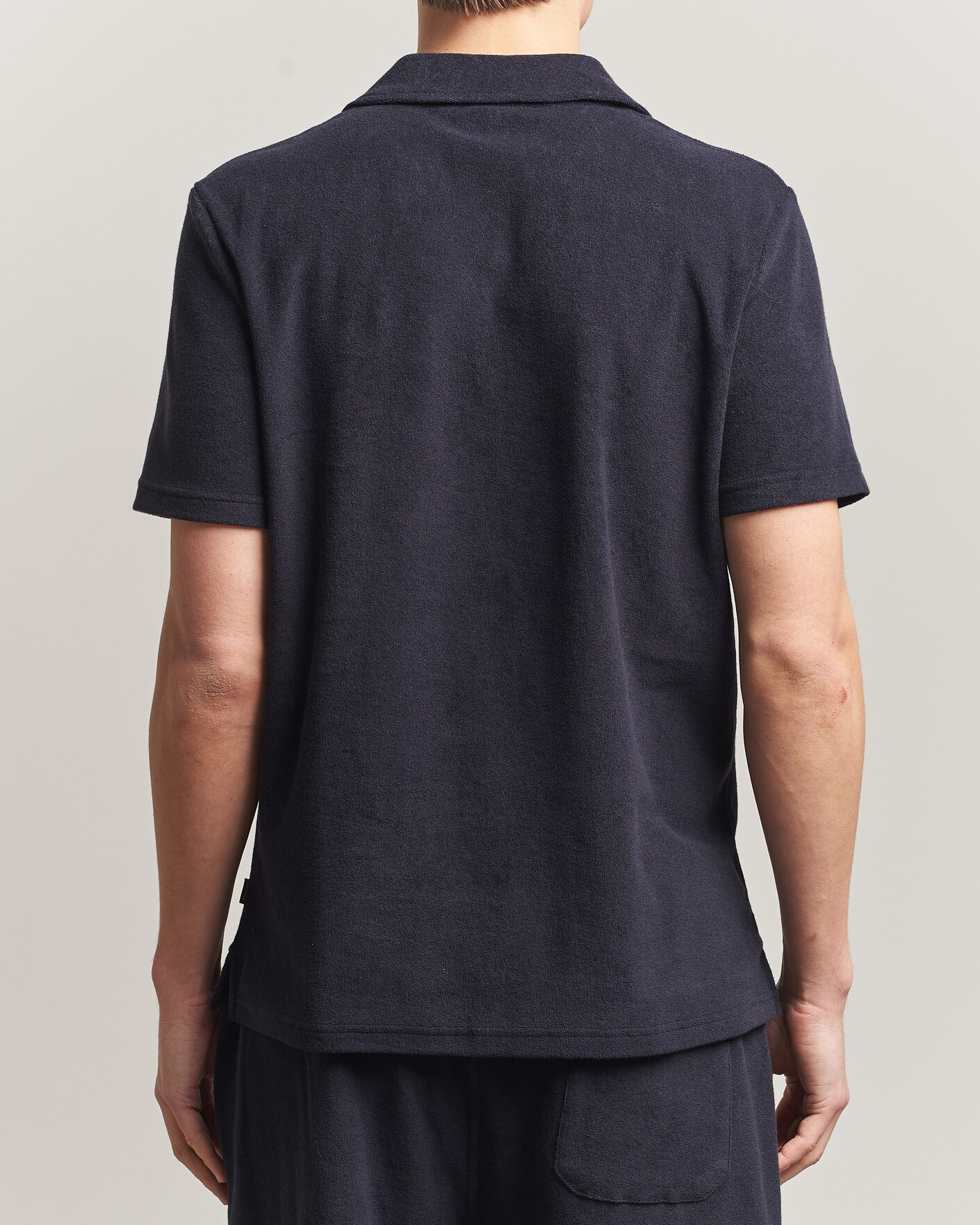 Herre | Pikéer | Morris | Delon Terry Shirt Navy