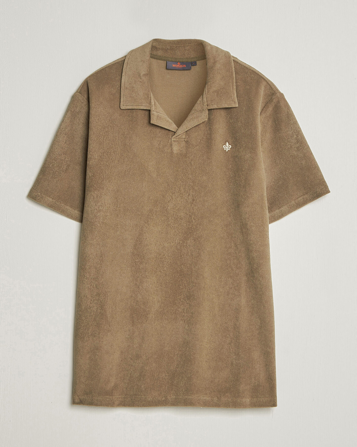Herre | Pikéer | Morris | Delon Terry Shirt Olive