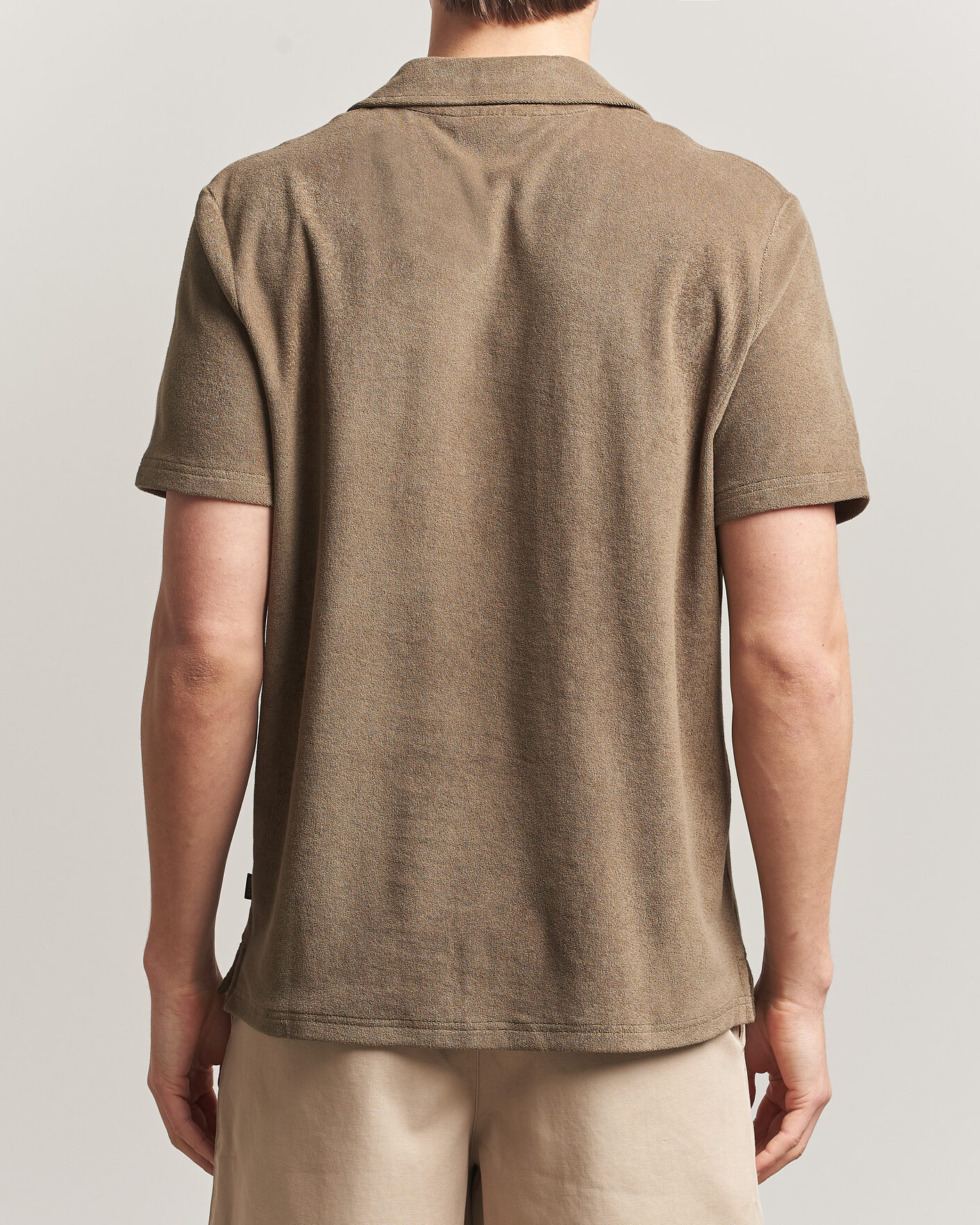 Herre | Pikéer | Morris | Delon Terry Shirt Olive