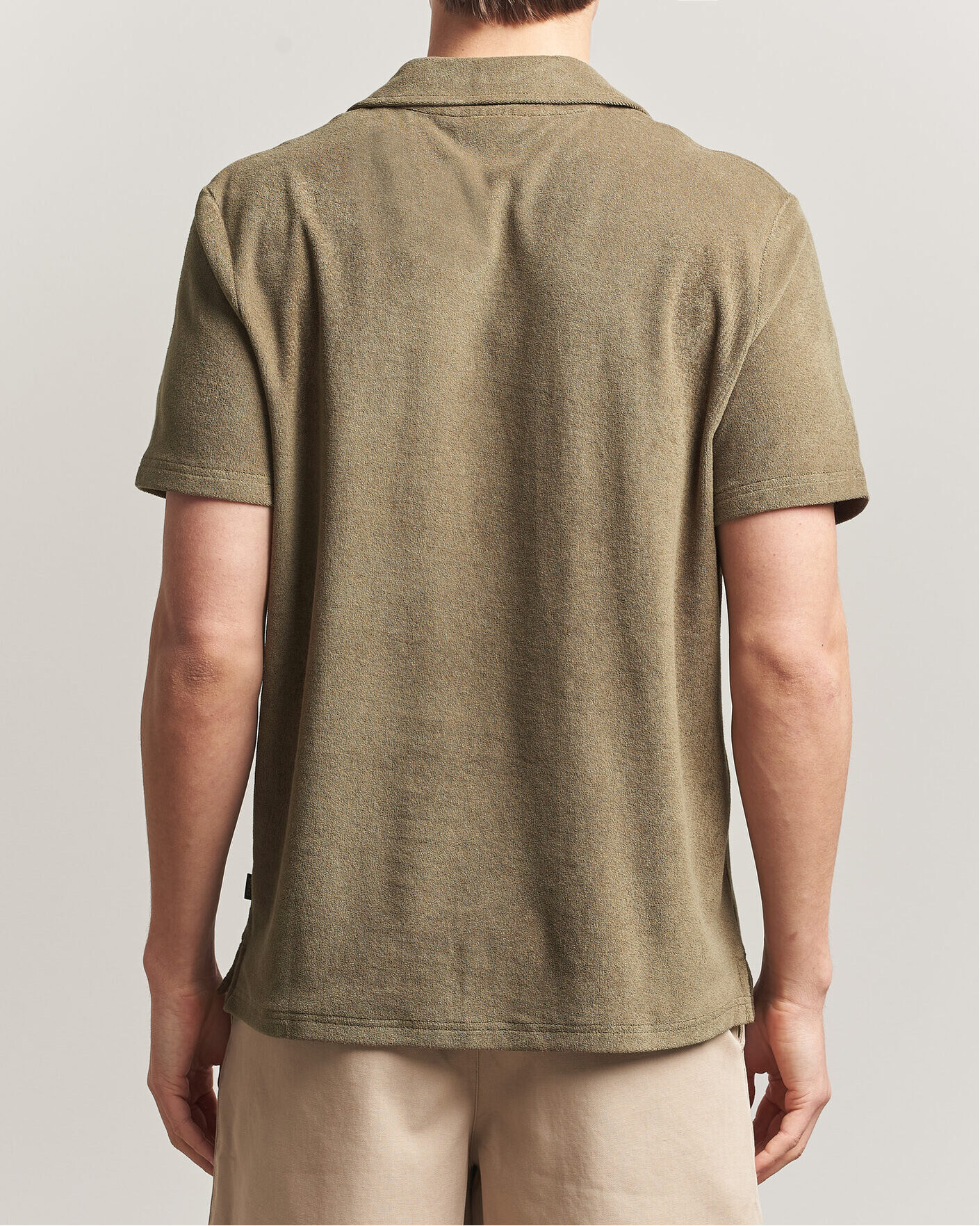 Herre | Pikéer | Morris | Delon Terry Shirt Olive