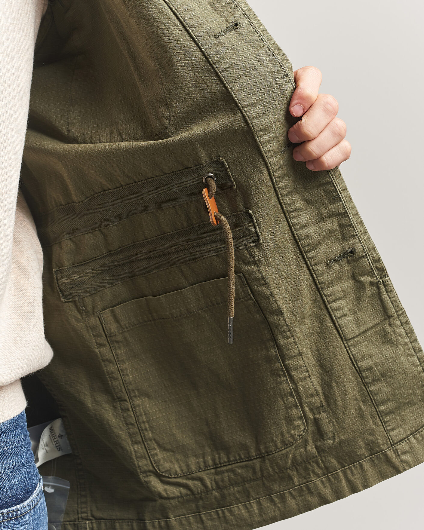 Herre | Jakker | Morris | Graham Field Jacket Olive