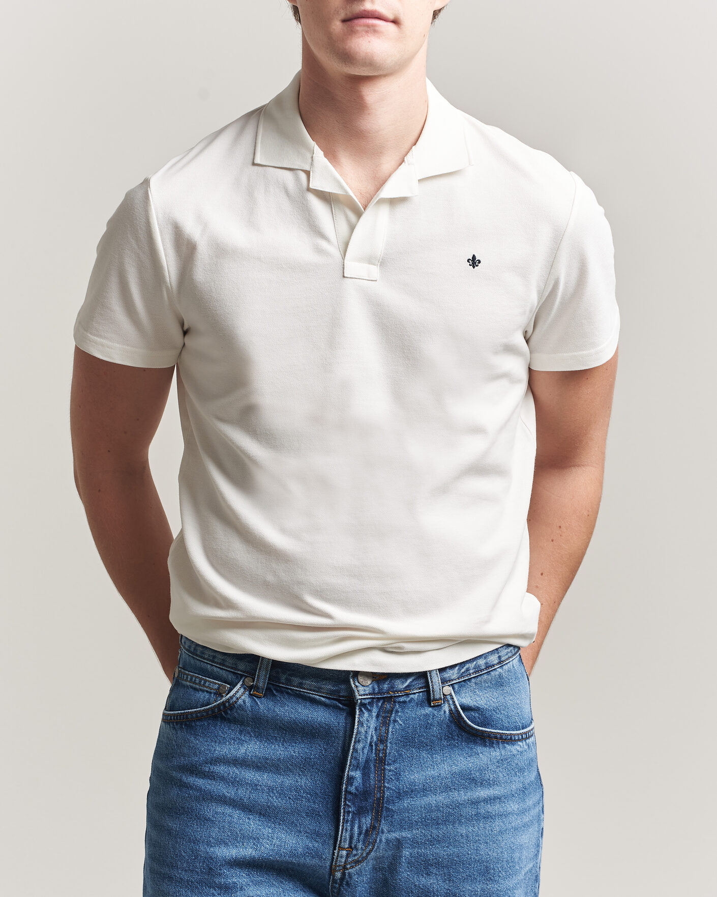 Herre | Pikéer | Morris | Dylan Pique Off White