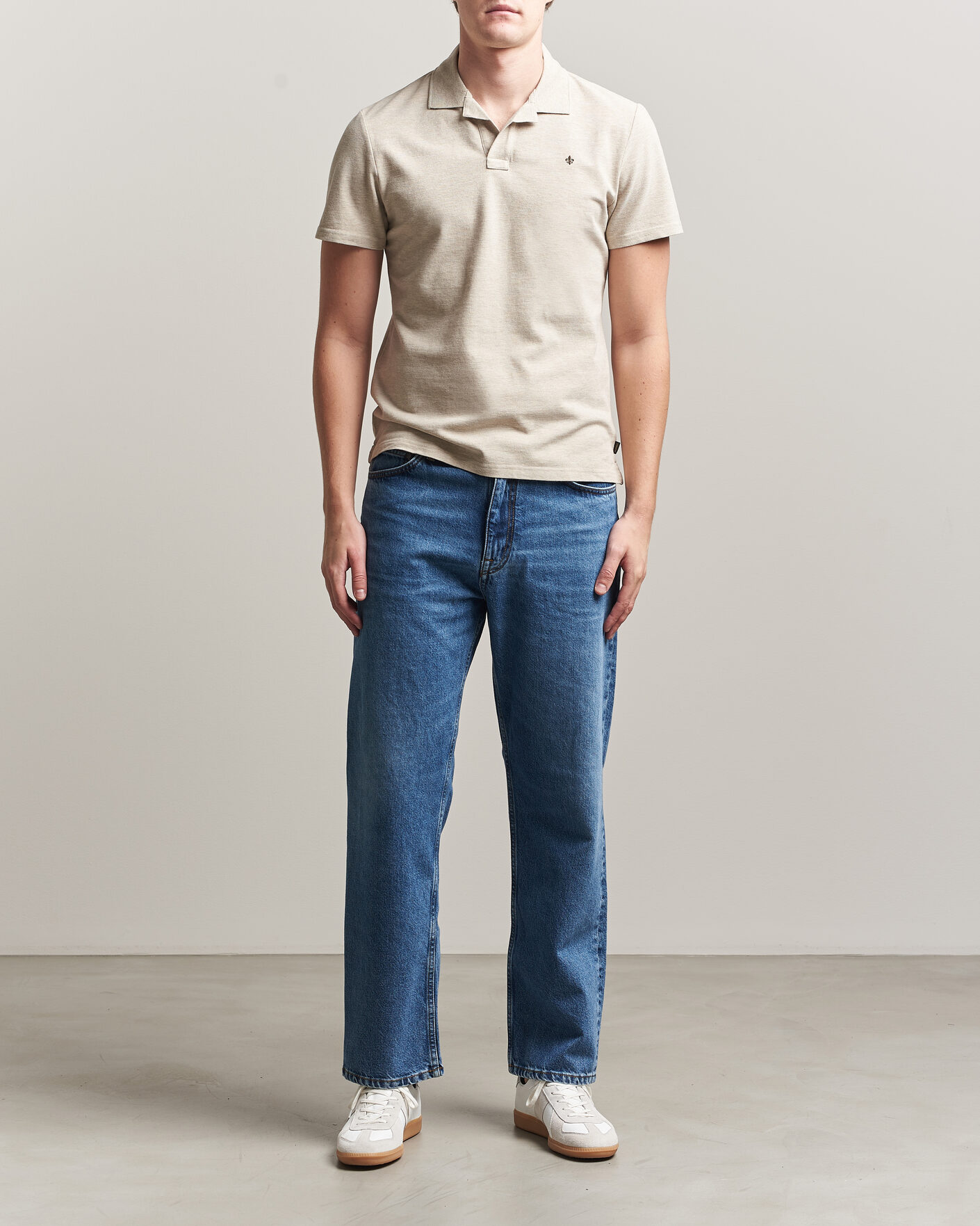 Herre | Pikéer | Morris | Dylan Pique Khaki