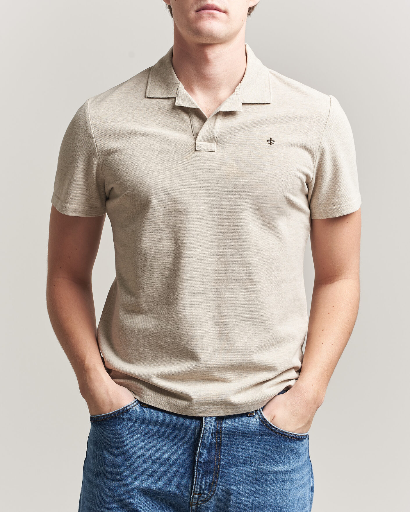 Herre | Pikéer | Morris | Dylan Pique Khaki