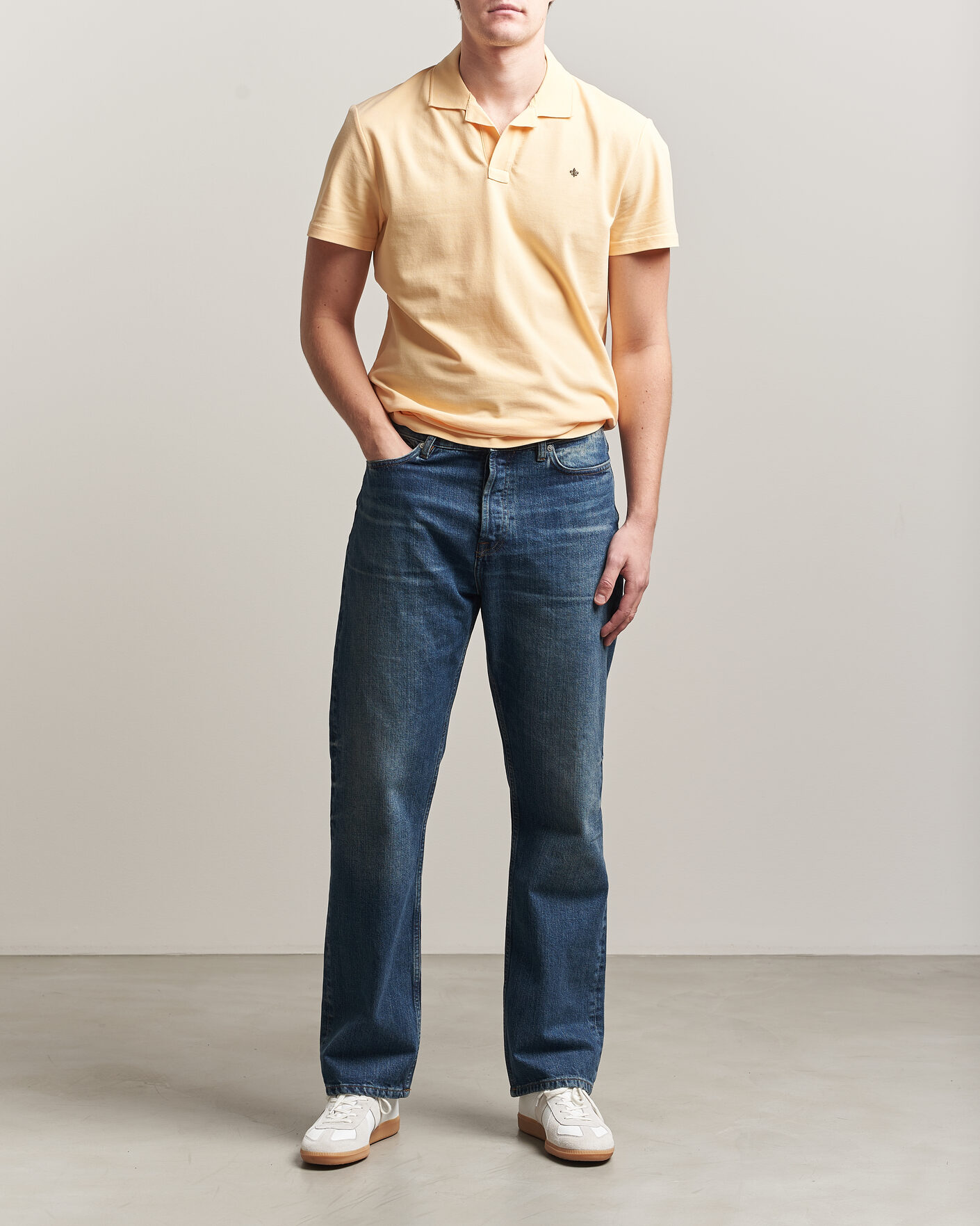 Herre | Pikéer | Morris | Dylan Pique Orange