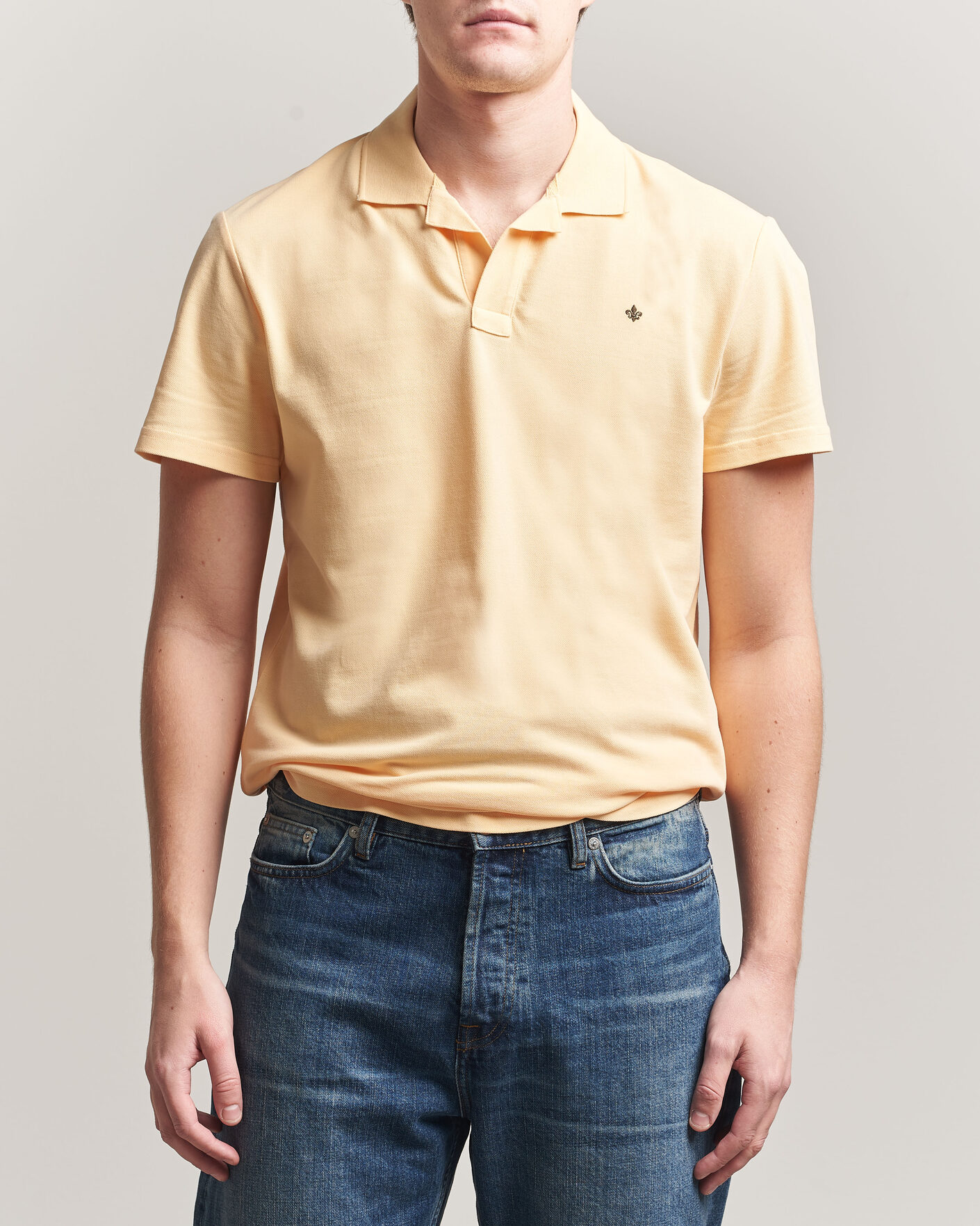 Herre | Pikéer | Morris | Dylan Pique Orange