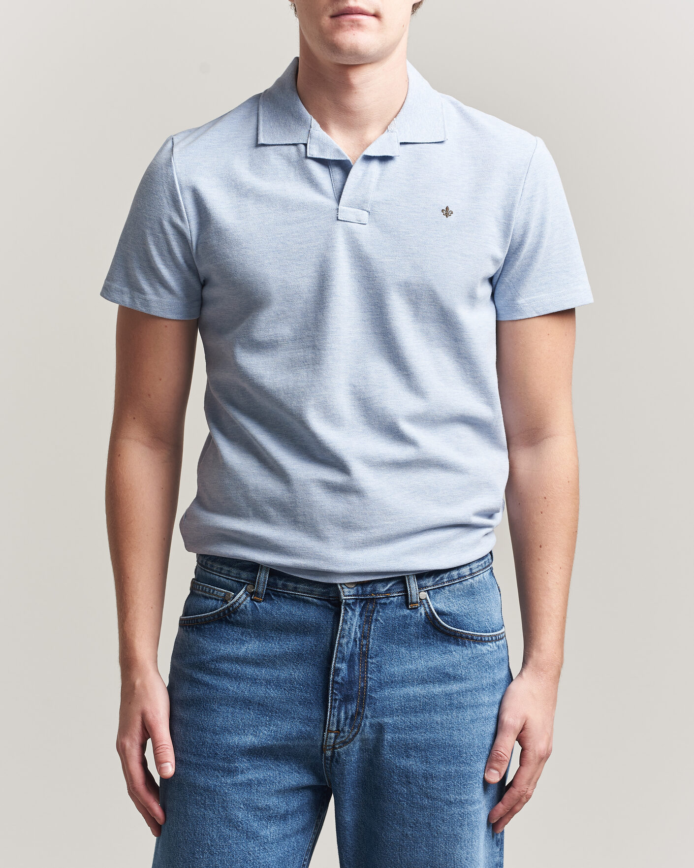 Herre | Pikéer | Morris | Dylan Pique Light Blue