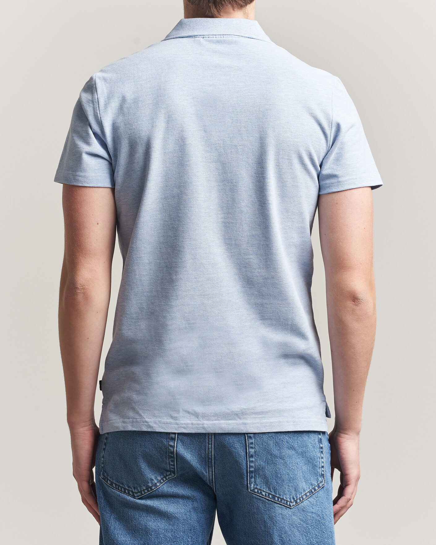 Herre | Pikéer | Morris | Dylan Pique Light Blue