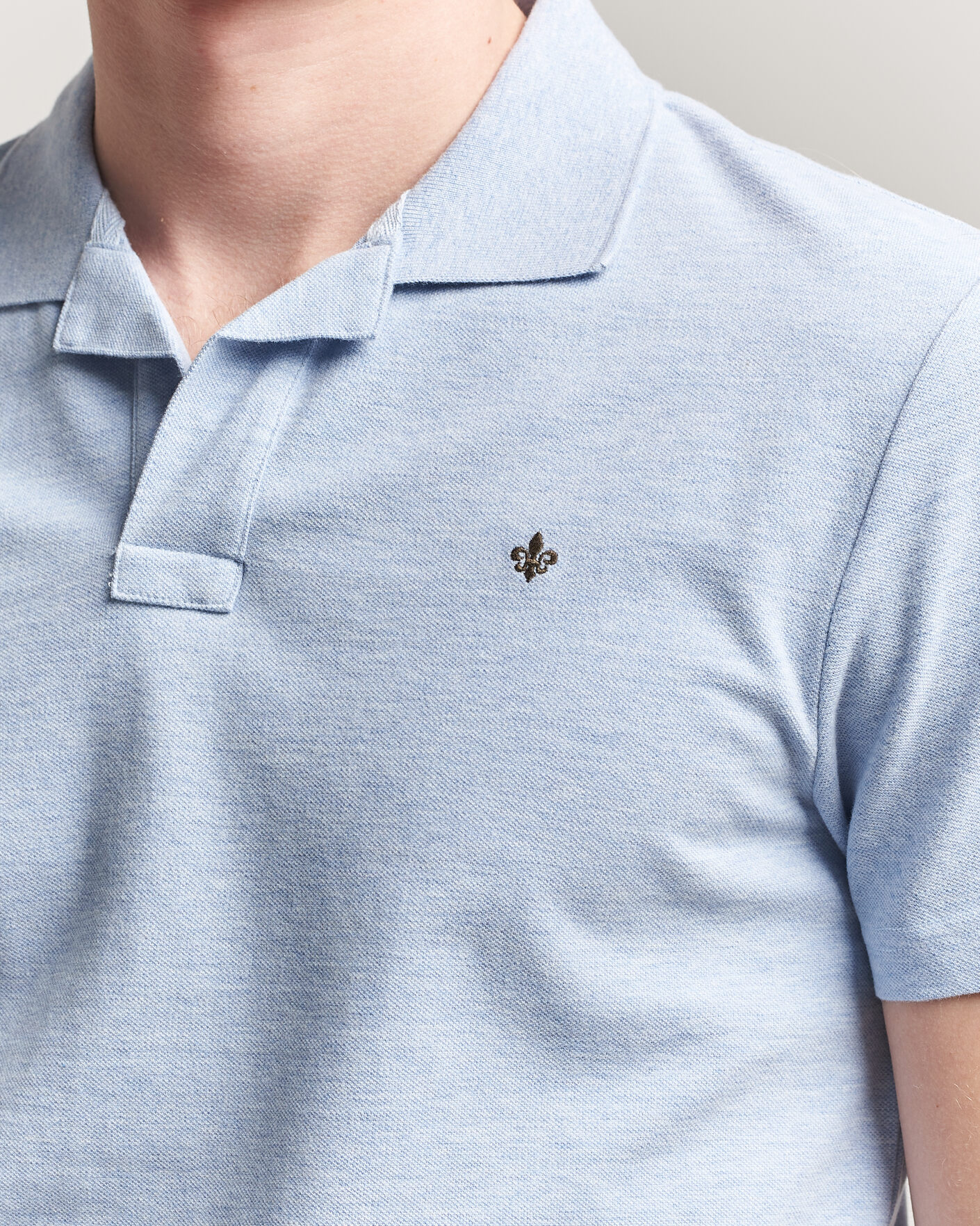 Herre | Pikéer | Morris | Dylan Pique Light Blue