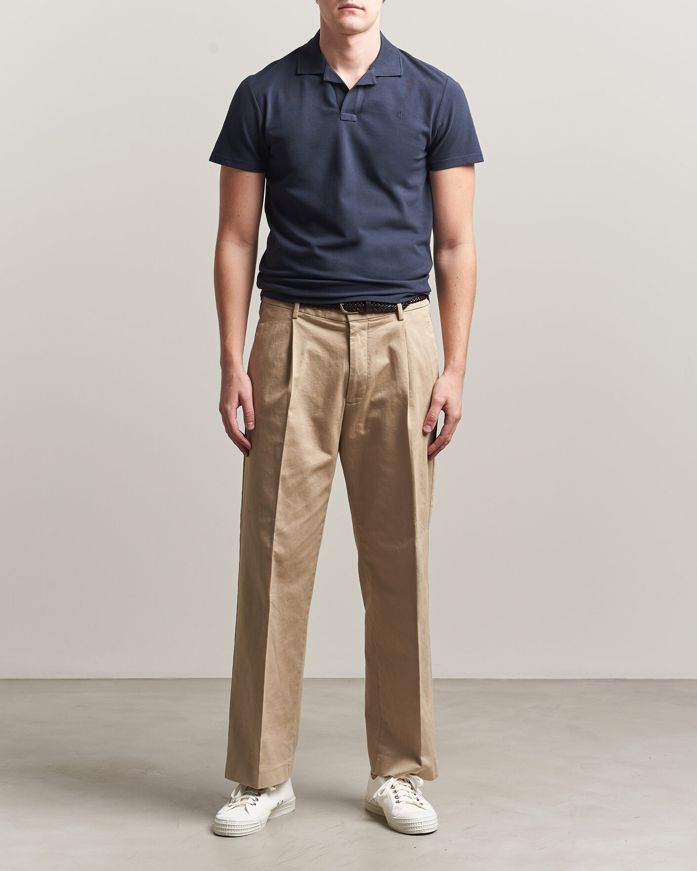 Herre | Pikéer | Morris | Dylan Pique Dark Blue