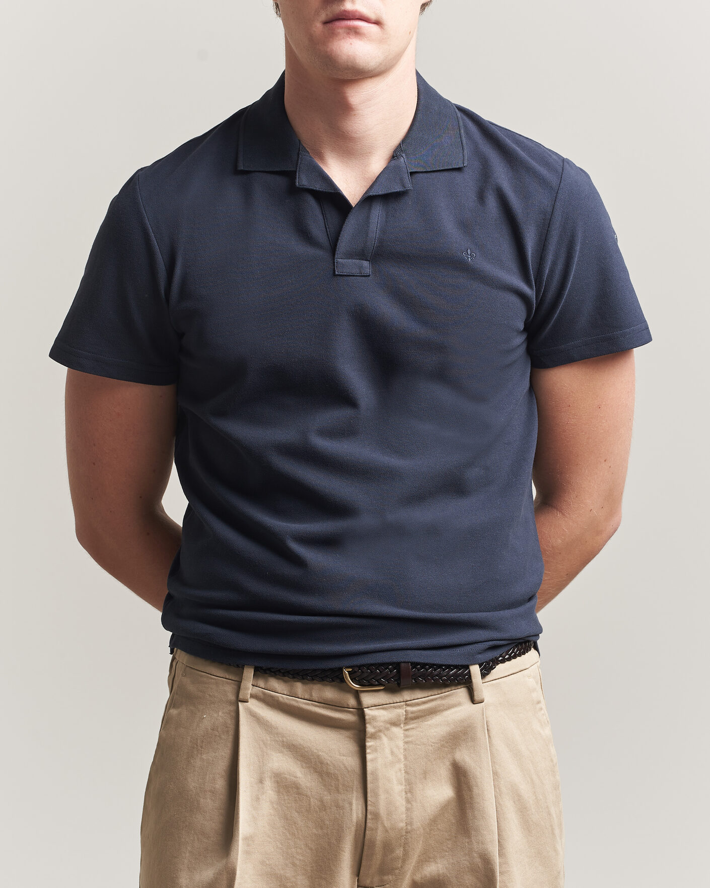 Herre | Pikéer | Morris | Dylan Pique Dark Blue