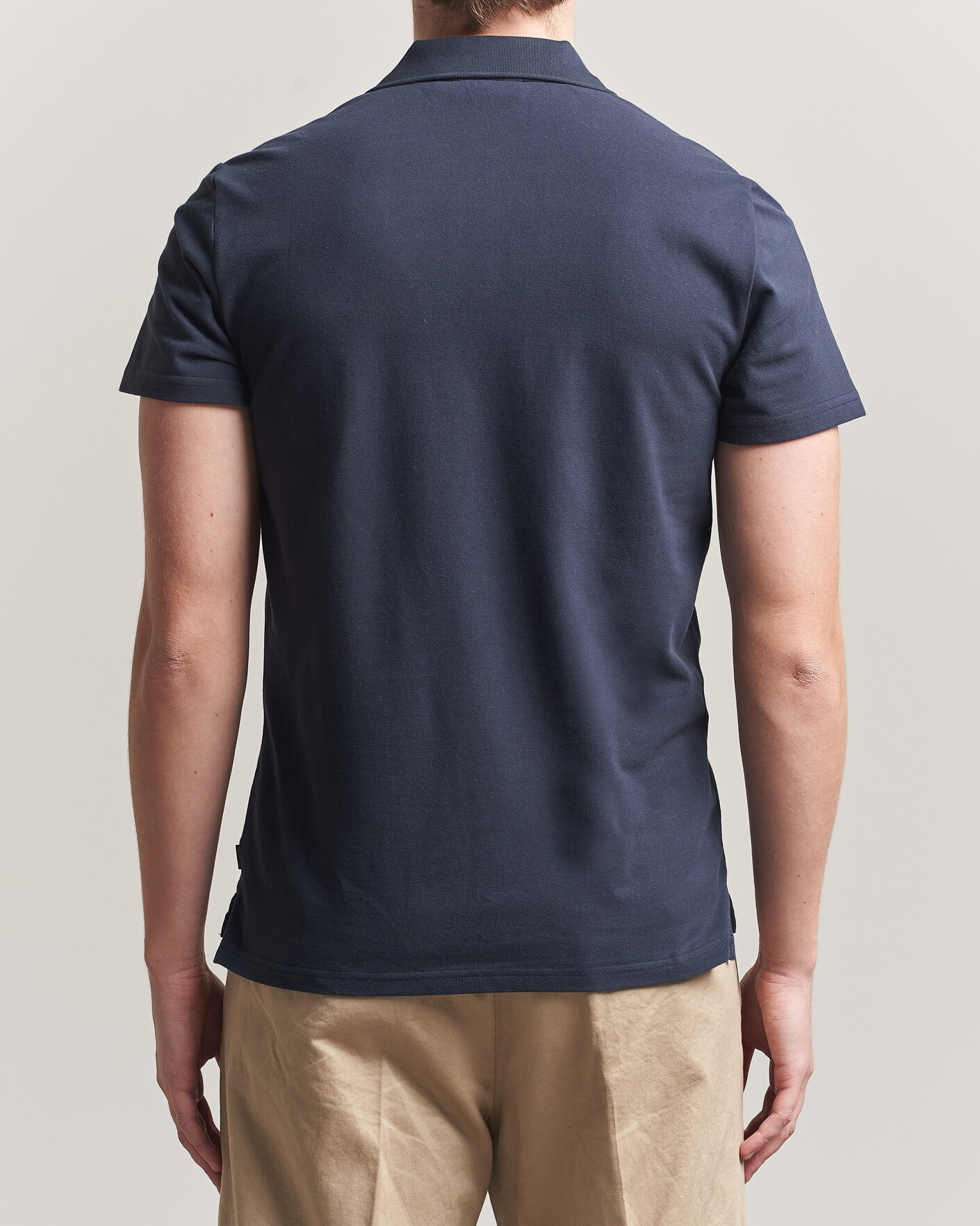 Herre | Pikéer | Morris | Dylan Pique Dark Blue