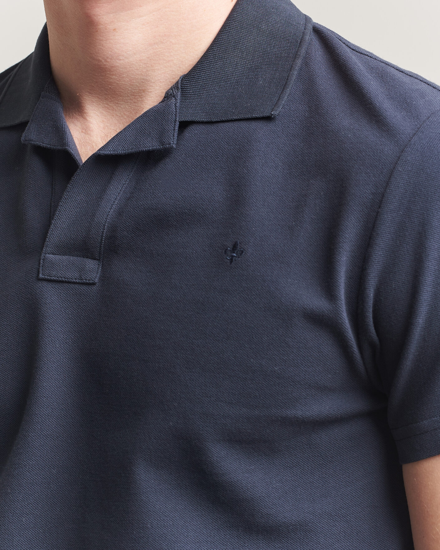 Herre | Pikéer | Morris | Dylan Pique Dark Blue