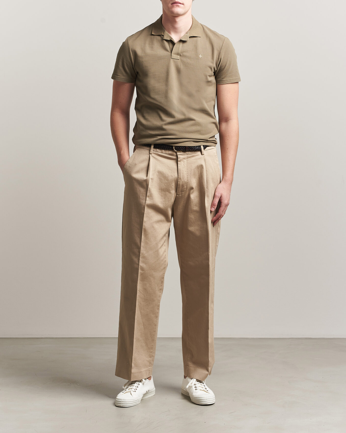 Herre | Pikéer | Morris | Dylan Pique Olive