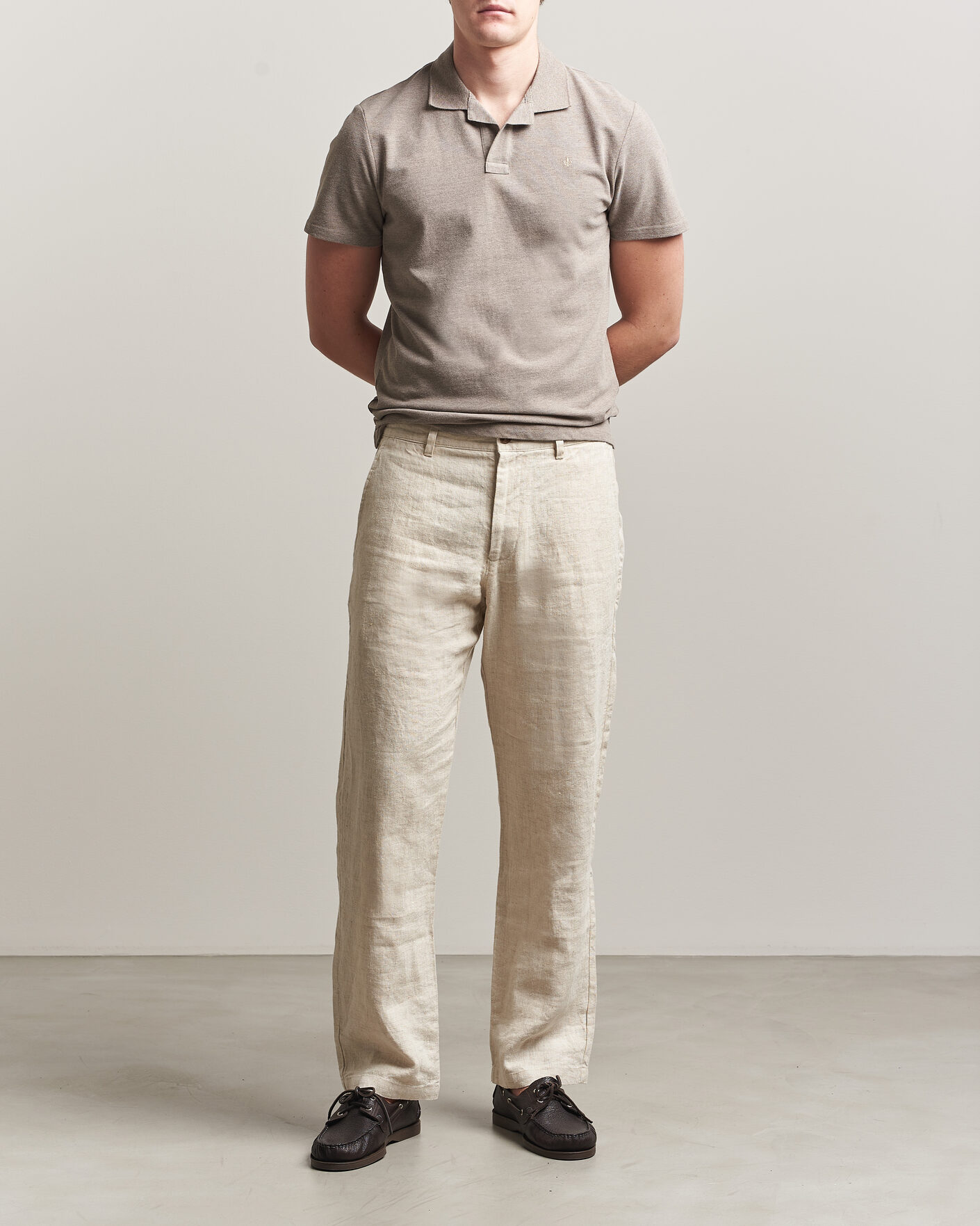 Herre | Pikéer | Morris | Dylan Pique Brown