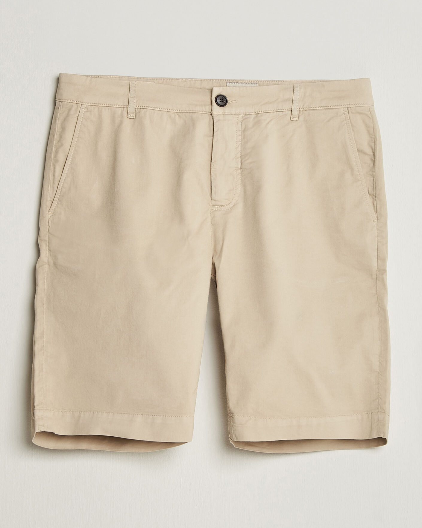 Herre | Shorts | Morris | Jeffery Summer Chinos Shorts Khaki