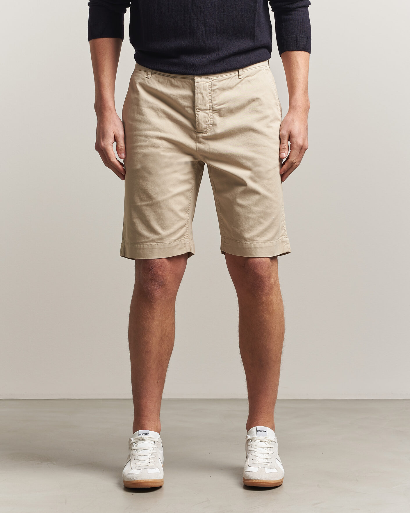 Herre | Shorts | Morris | Jeffery Summer Chinos Shorts Khaki