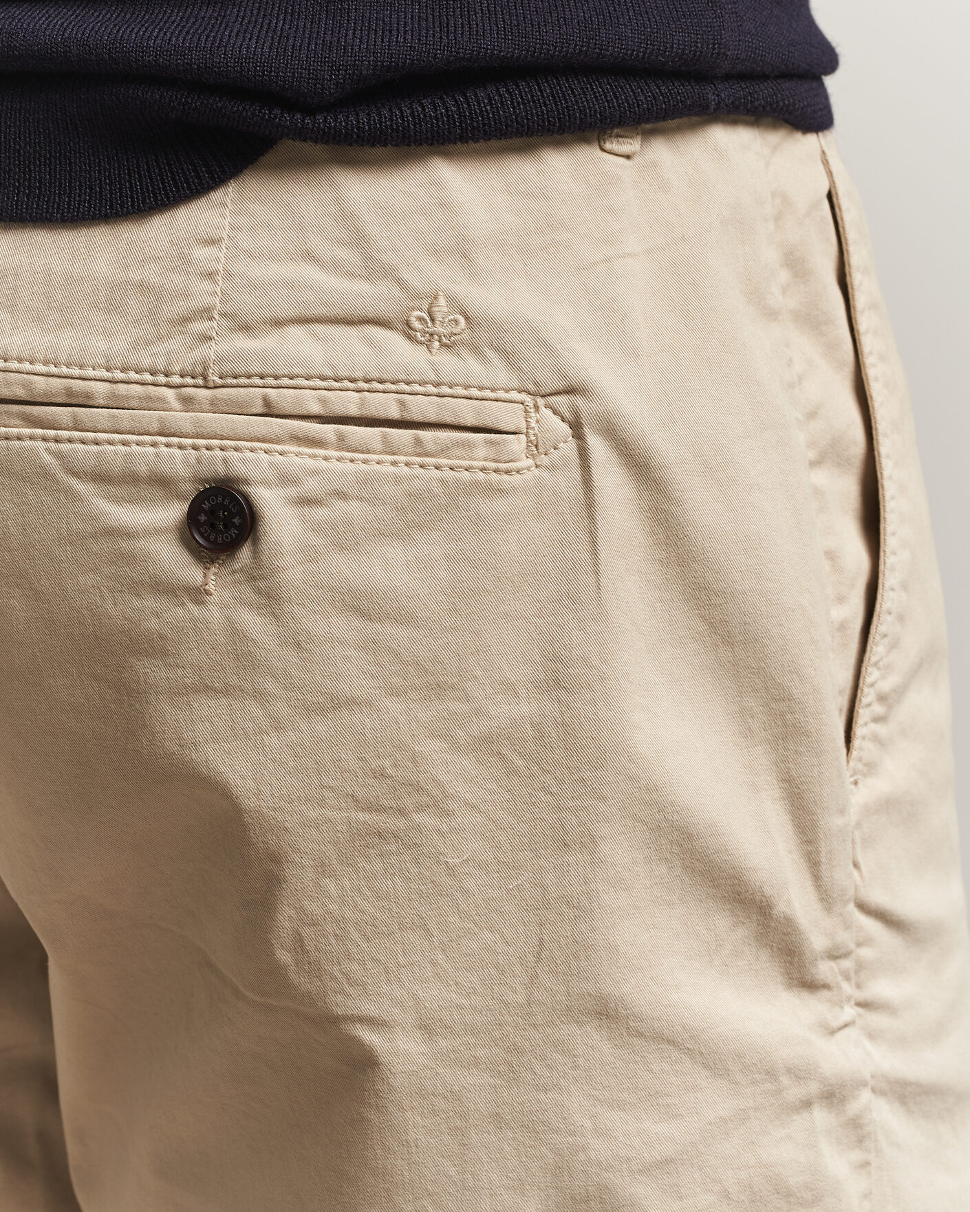 Herre | Shorts | Morris | Jeffery Summer Chinos Shorts Khaki