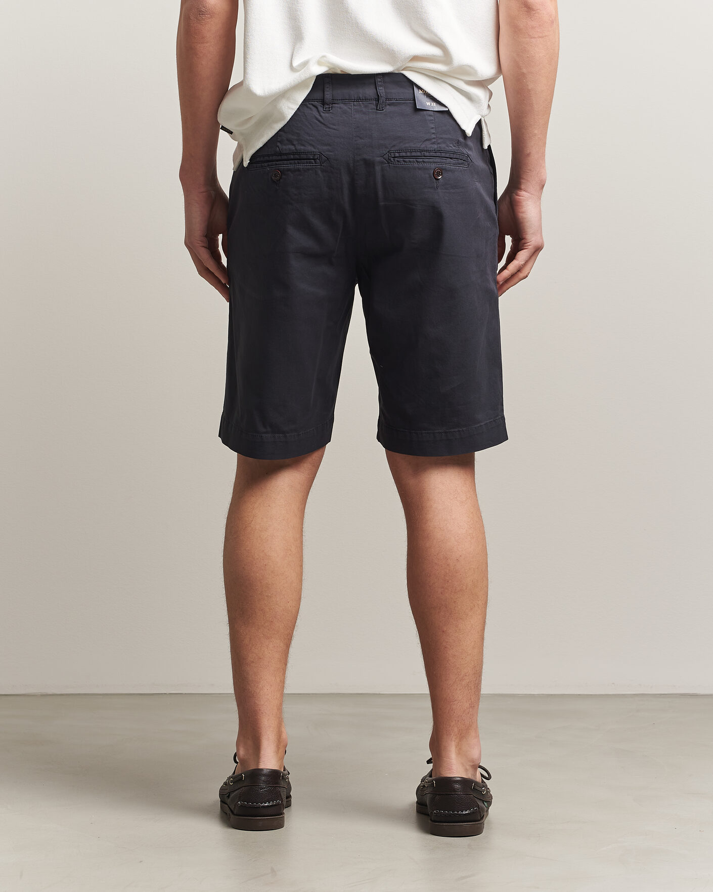Herre | Shorts | Morris | Jeffery Summer Chinos Shorts Navy