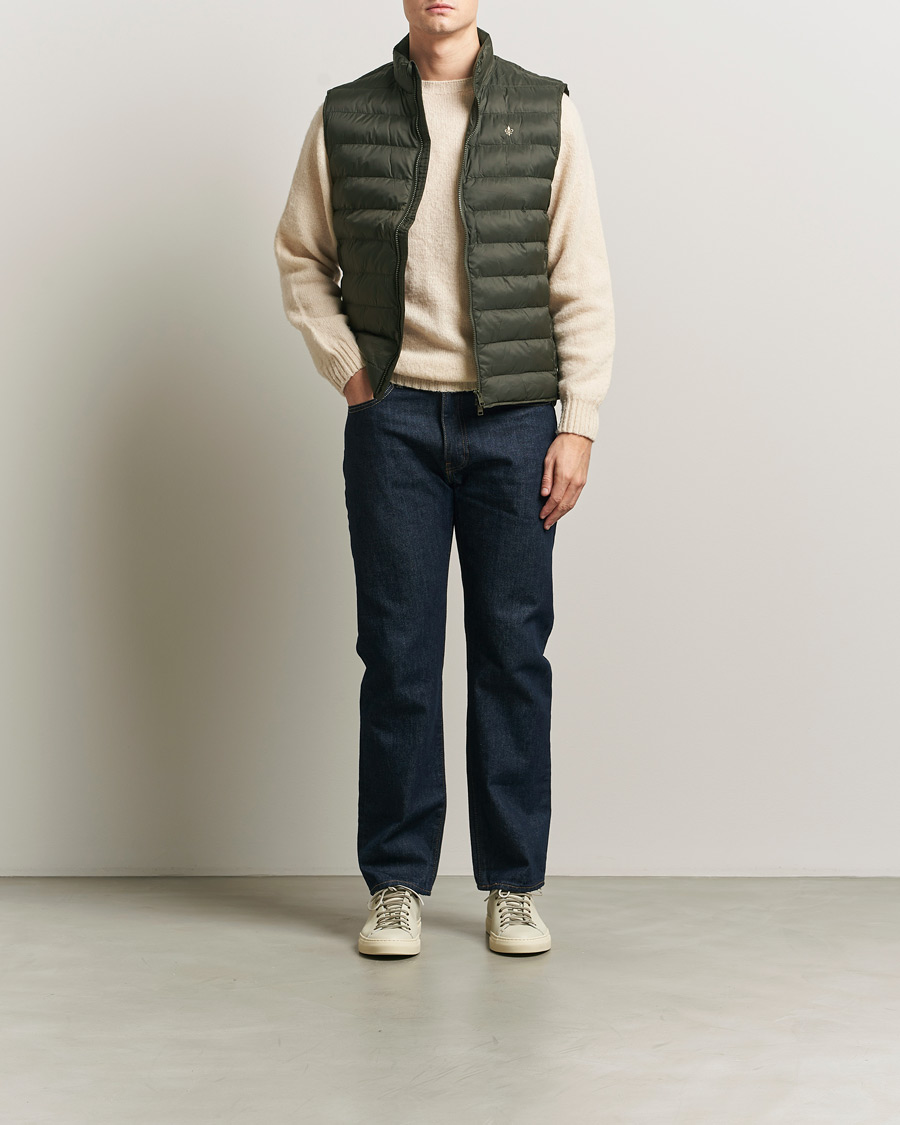 Herre | Vester | Morris | Norfolk Liner Vest Olive