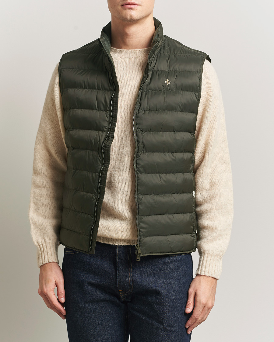 Herre | Vester | Morris | Norfolk Liner Vest Olive