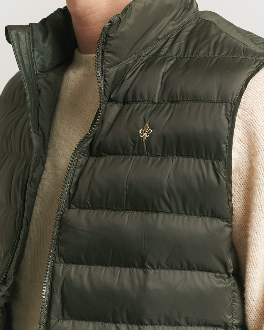 Herre | Vester | Morris | Norfolk Liner Vest Olive