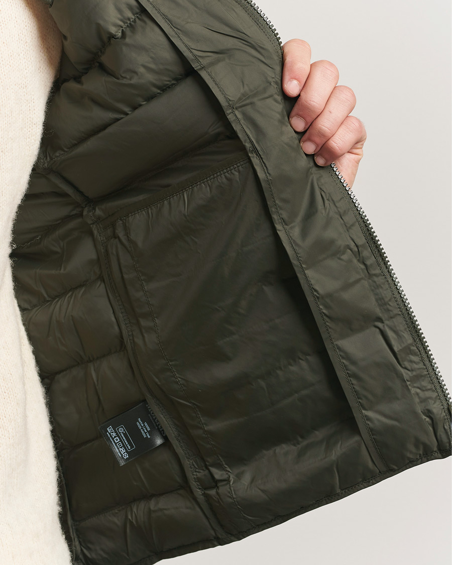 Herre | Vester | Morris | Norfolk Liner Vest Olive