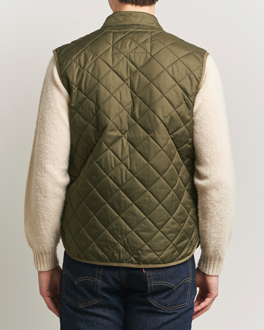 Herre | Vester | Morris | Teddy Quilted Vest Green