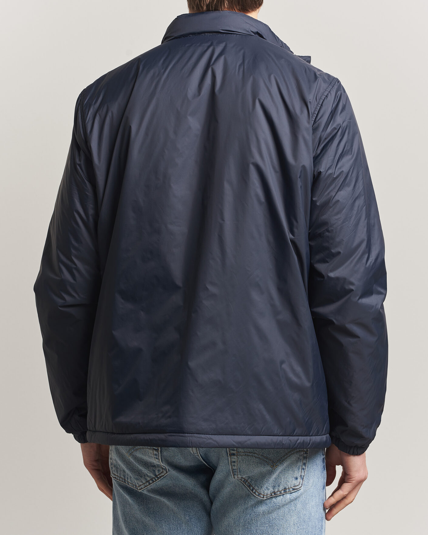 Herre | Jakker | Morris | Bradley Padded Jacket Navy