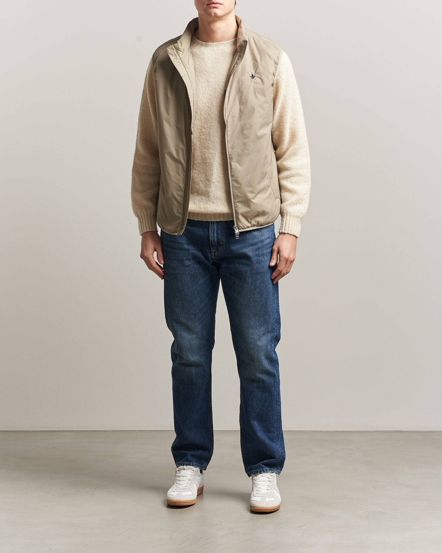 Herre | Vester | Morris | Bradley Padded Vest Khaki