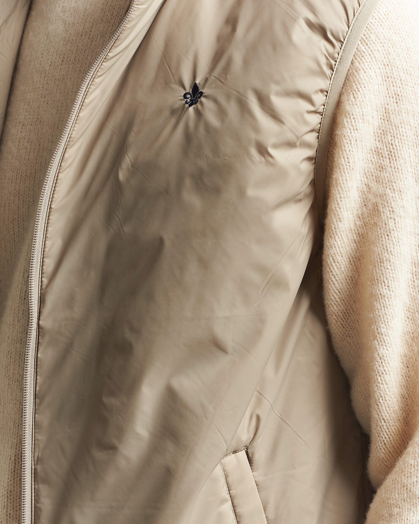 Herre | Vester | Morris | Bradley Padded Vest Khaki