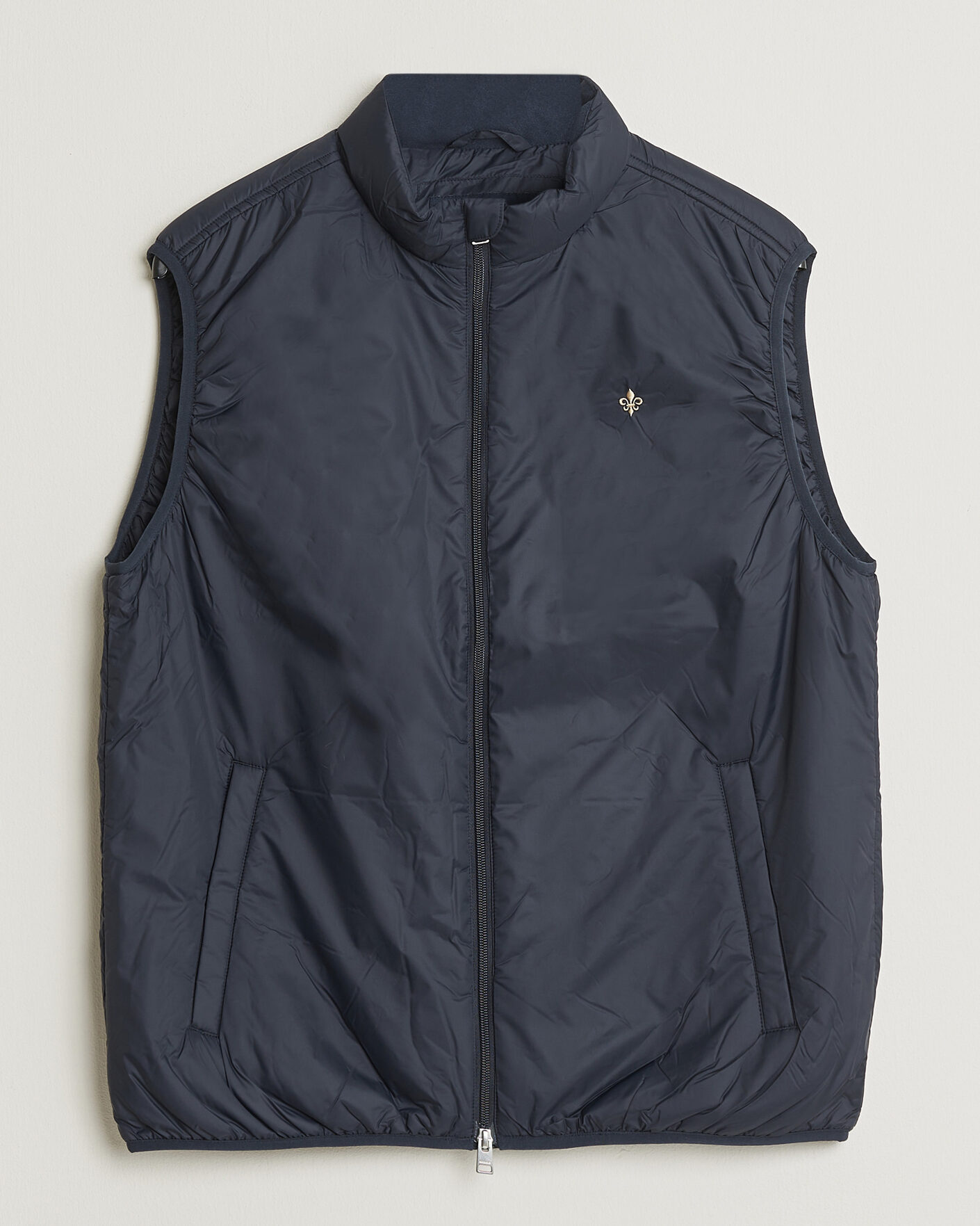Herre | Vester | Morris | Bradley Padded Vest Navy