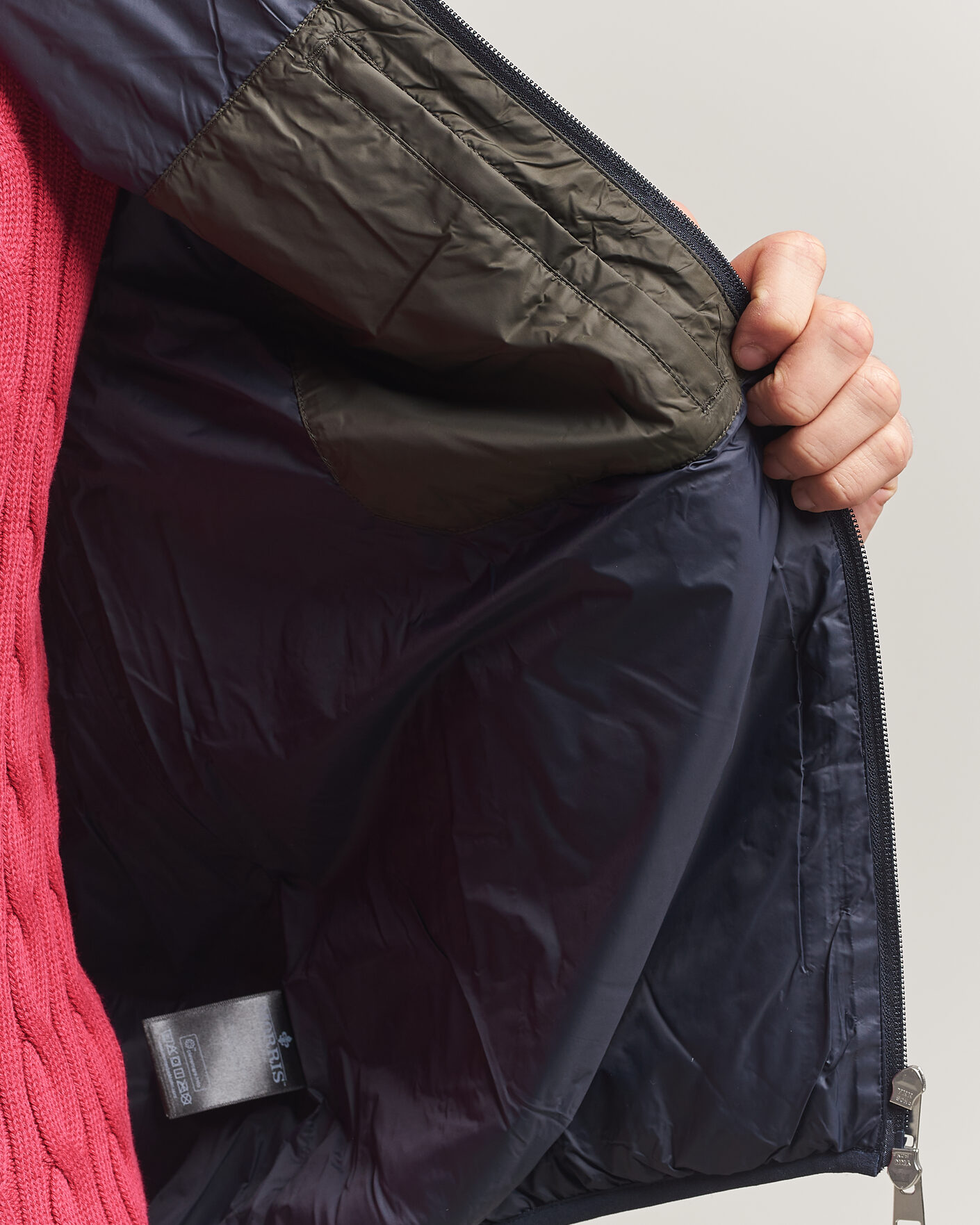 Herre | Vester | Morris | Bradley Padded Vest Navy