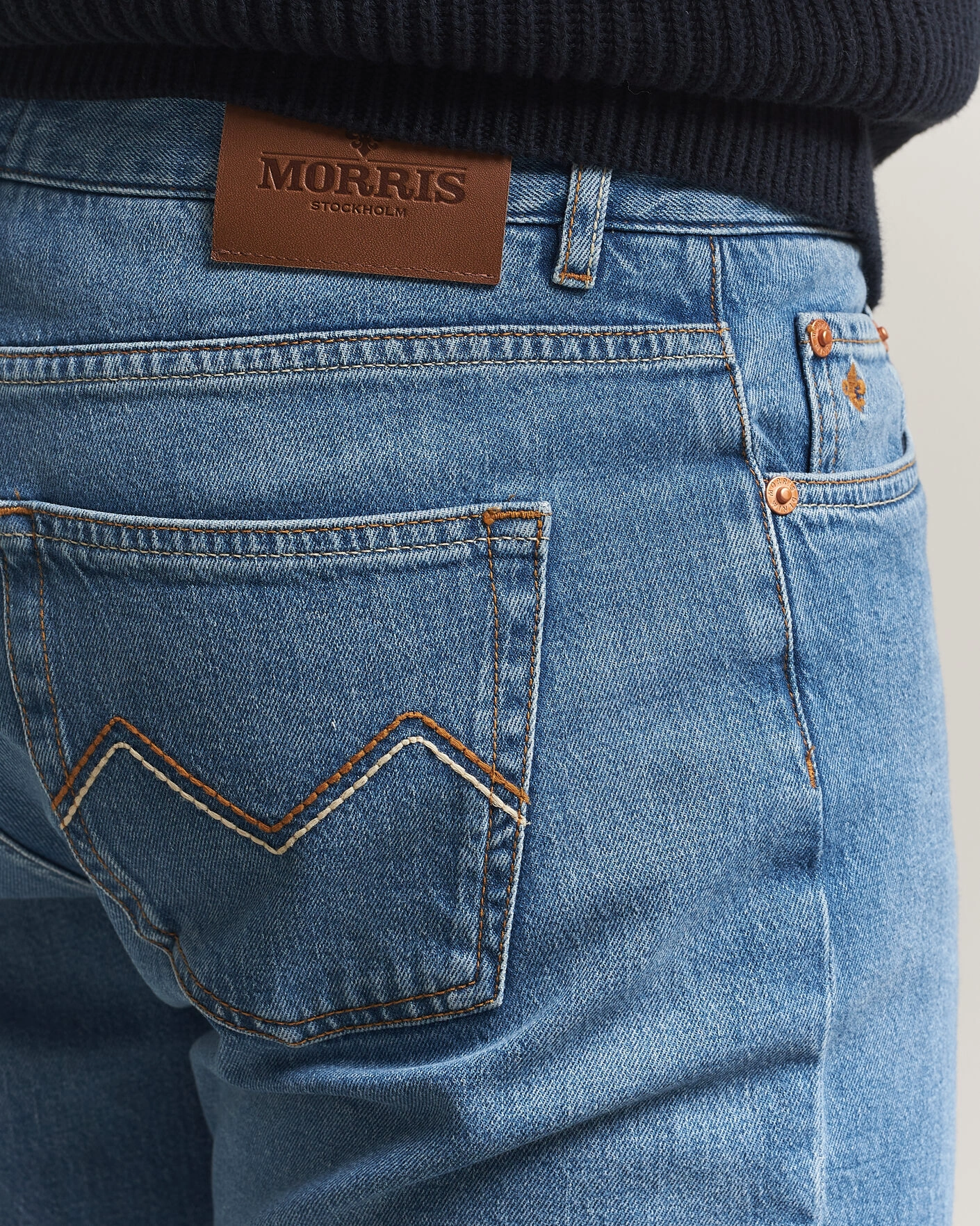 Herre | Jeans | Morris | James Jeans Light Blue