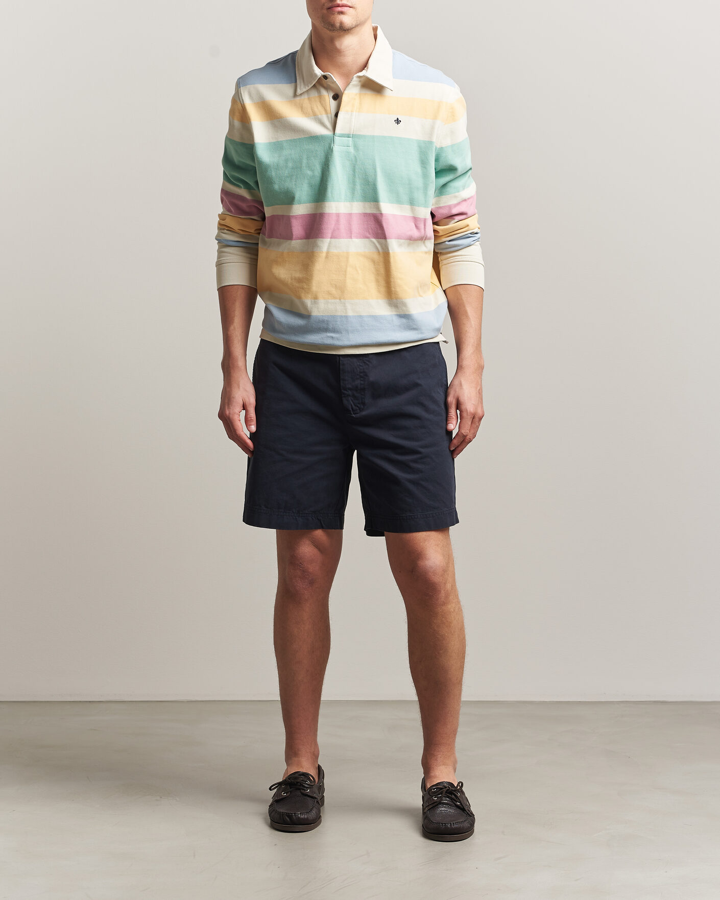 Herre | Shorts | Morris | Original Chinos Shorts Dark Blue