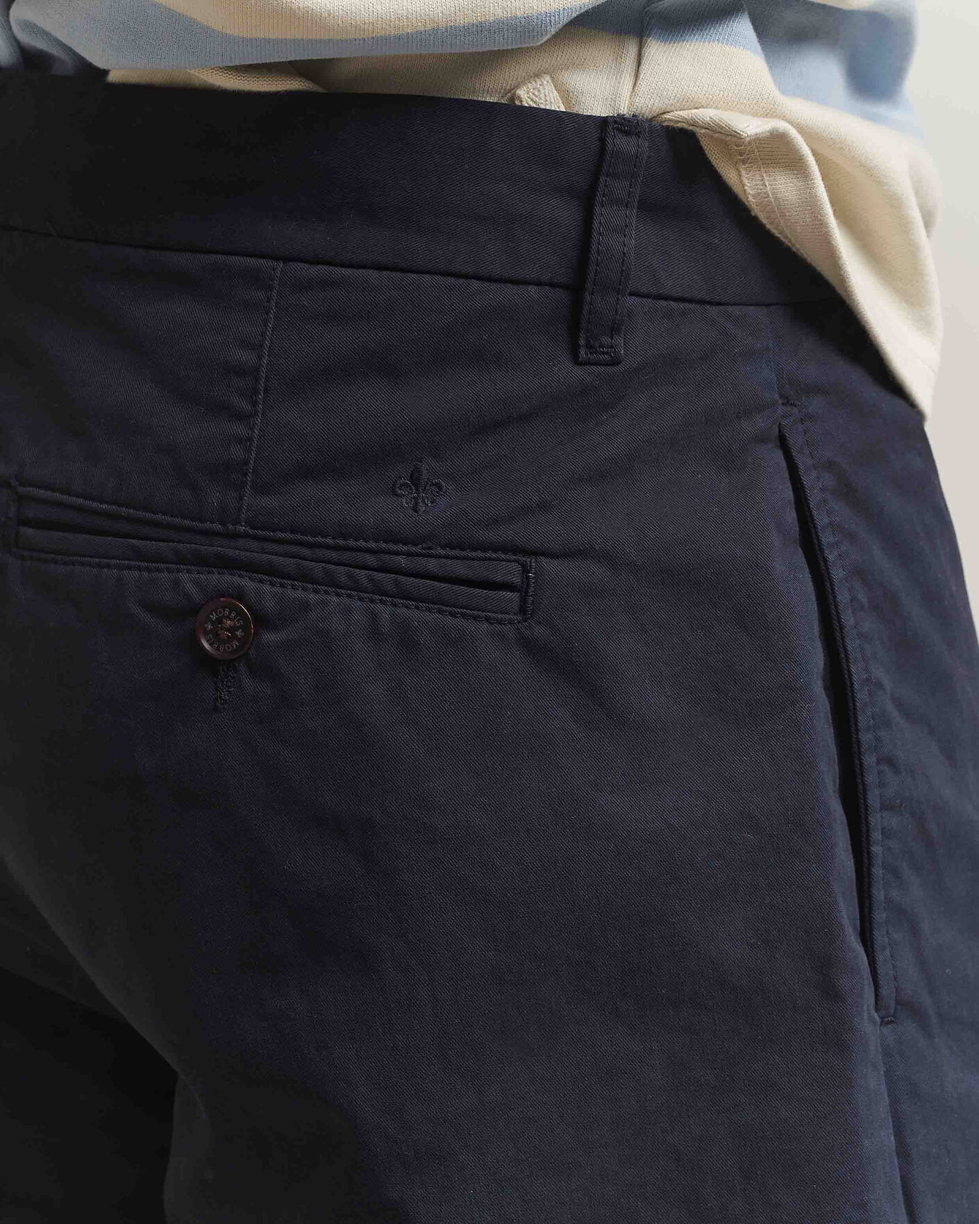 Herre | Shorts | Morris | Original Chinos Shorts Dark Blue