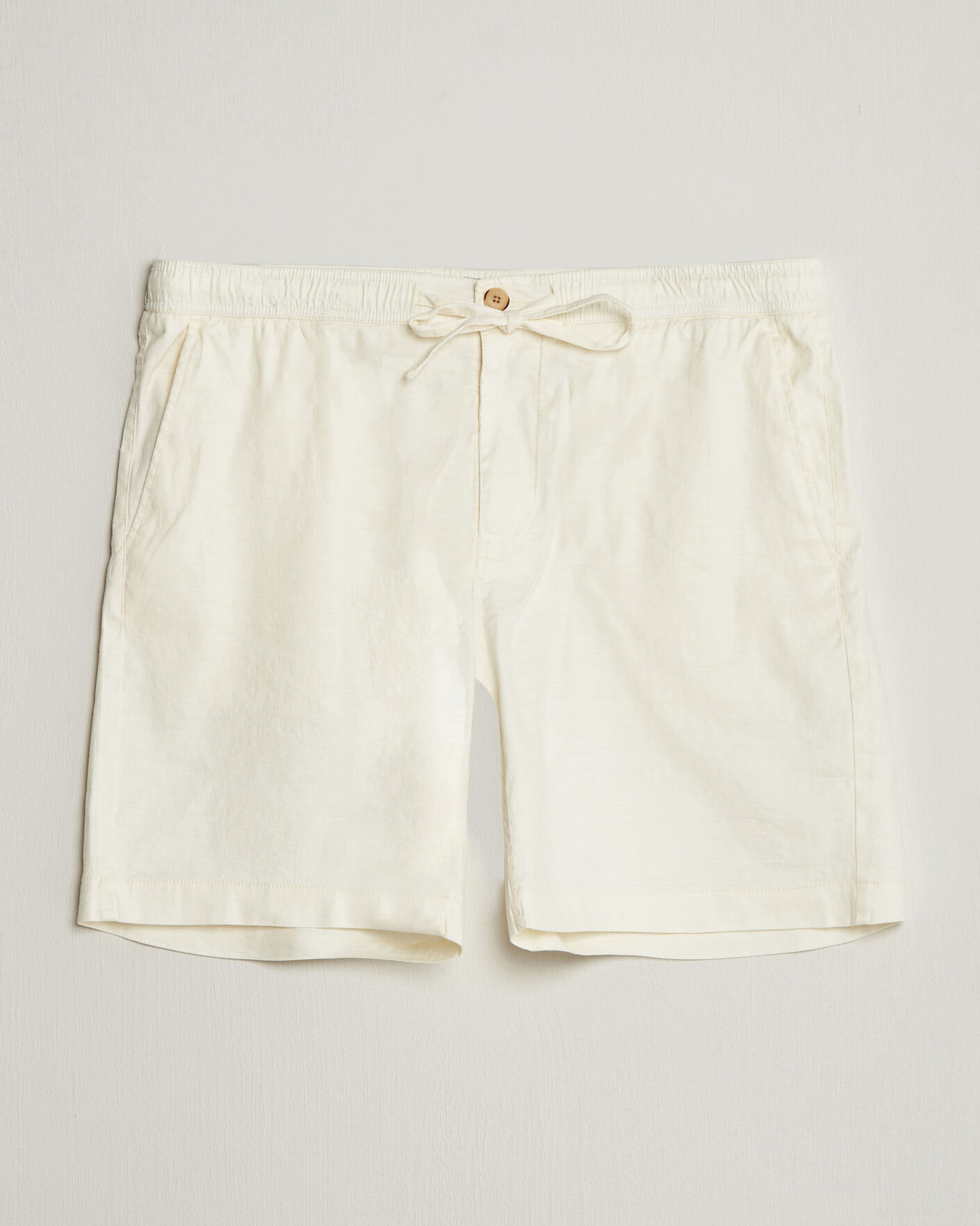 Herre | Shorts | Morris | Fenix Linen Shorts Off White