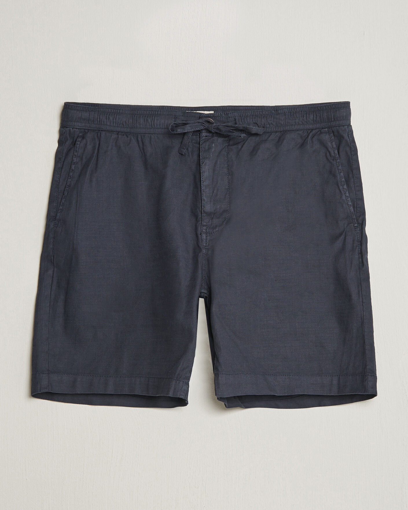 Herre | Shorts | Morris | Fenix Linen Shorts Dark Blue
