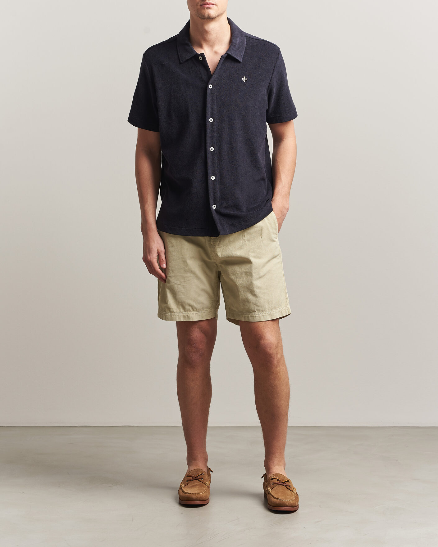Herre | Shorts | Morris | Fenix Summer Cord Shorts Khaki